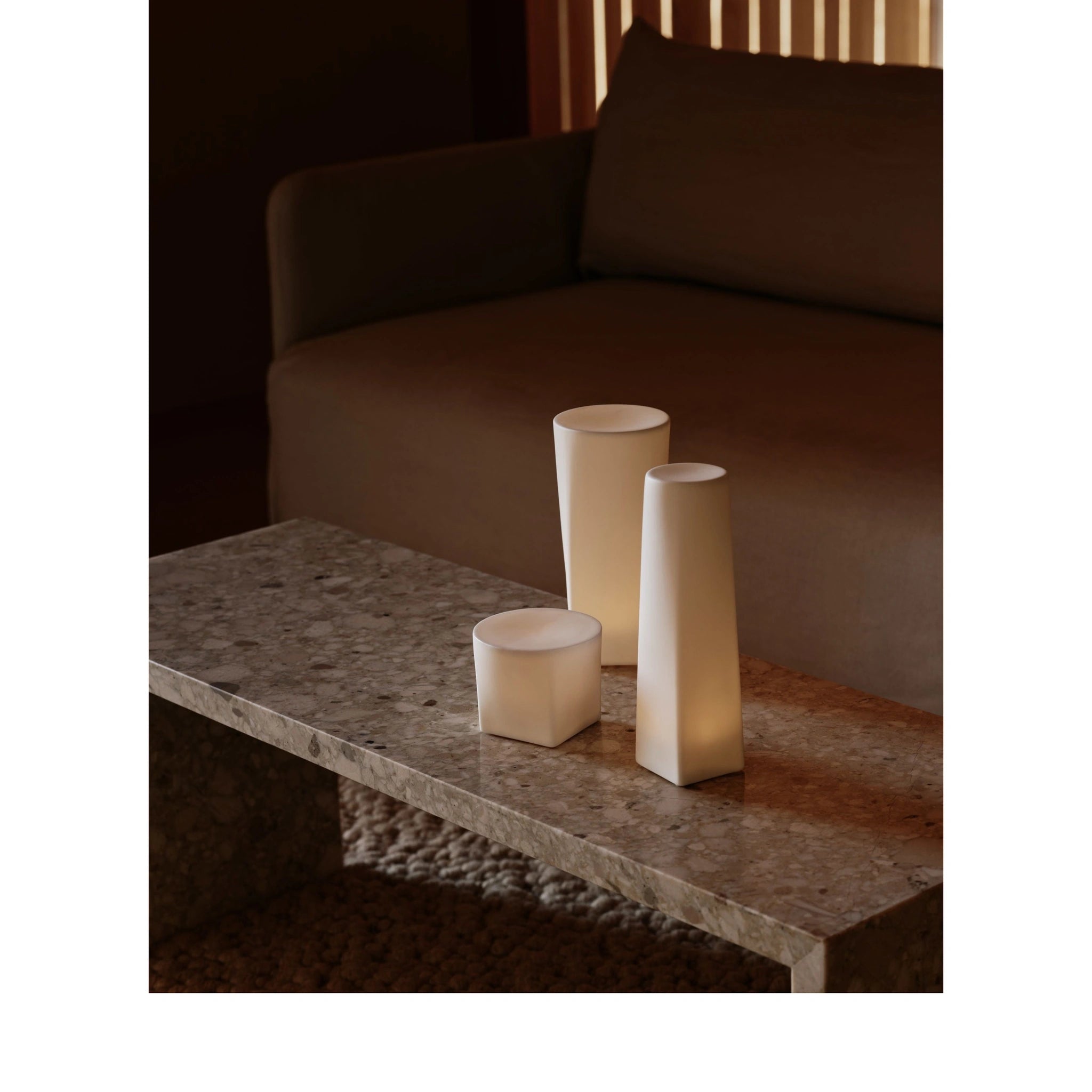 Audo Copenhagen Ignus LED candle, 15 cm