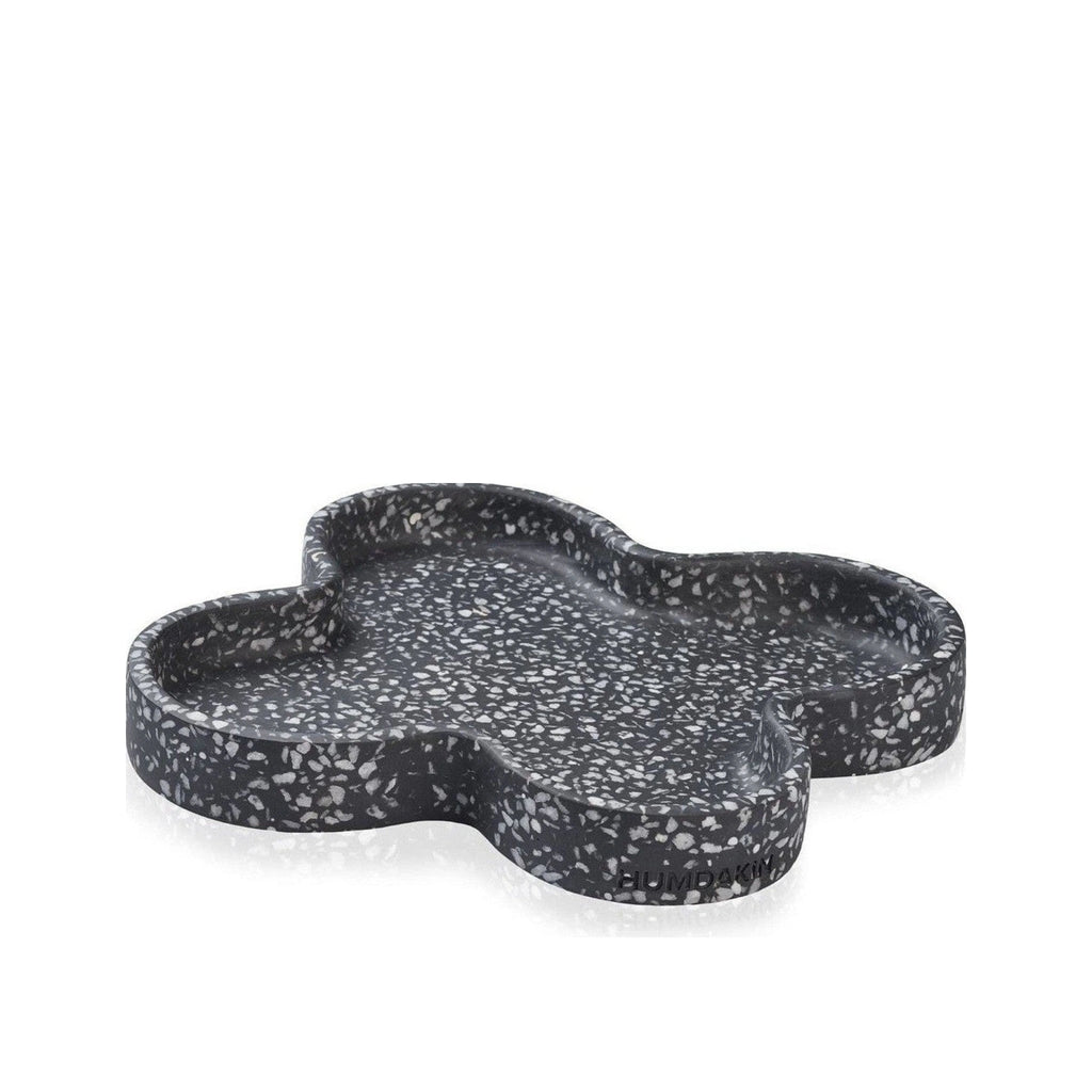Humdakin Palermo Terrazzo Tray, Black