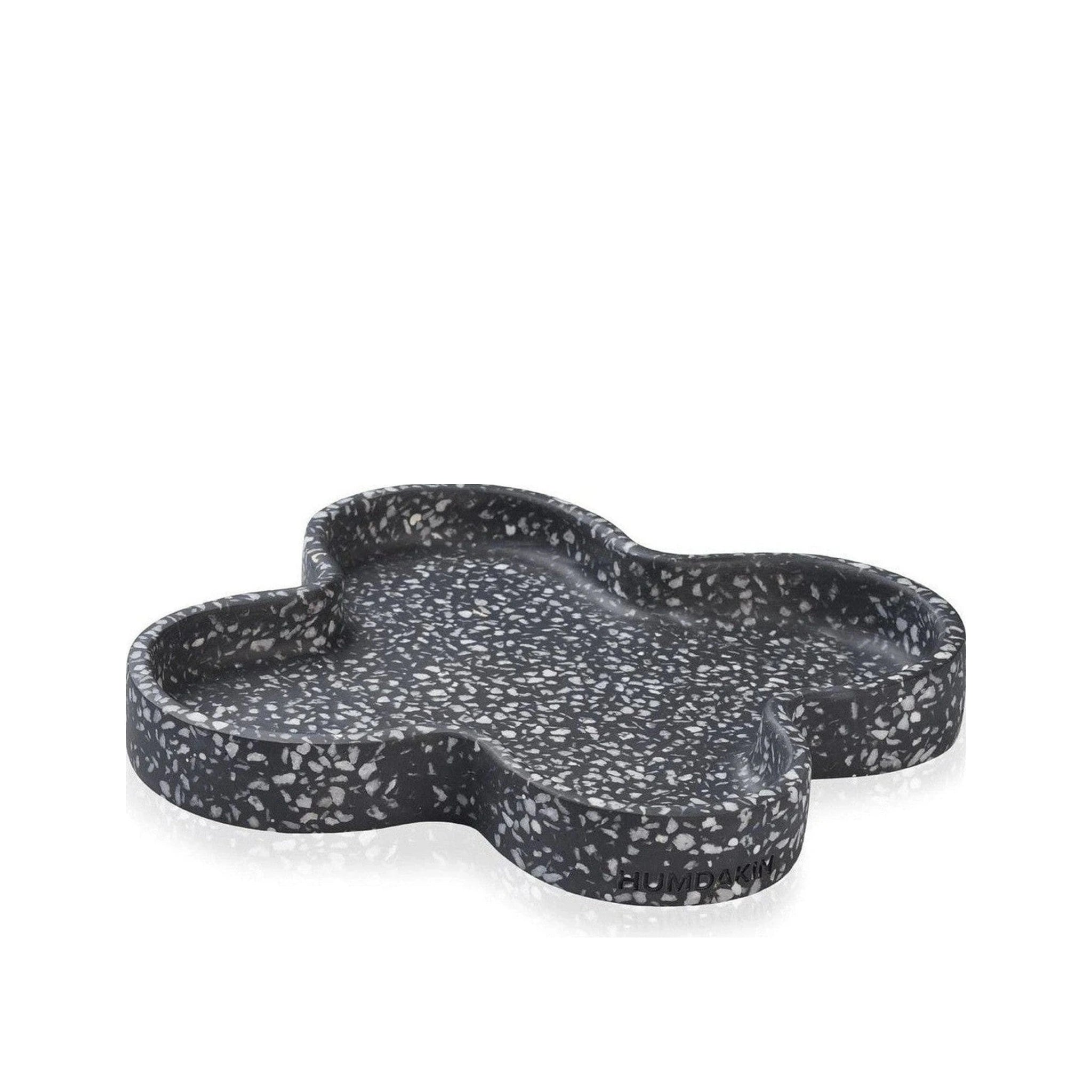 Humdakin Palermo Terrazzo Tray, Black