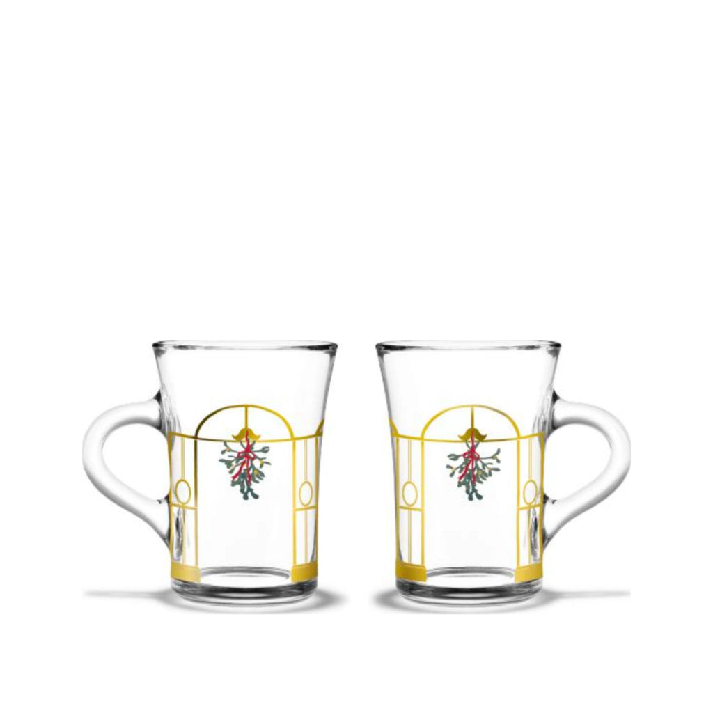 Holmegaard Christmas Christmas Hot Drink Glass Multi 24 Cl 2 Pcs.