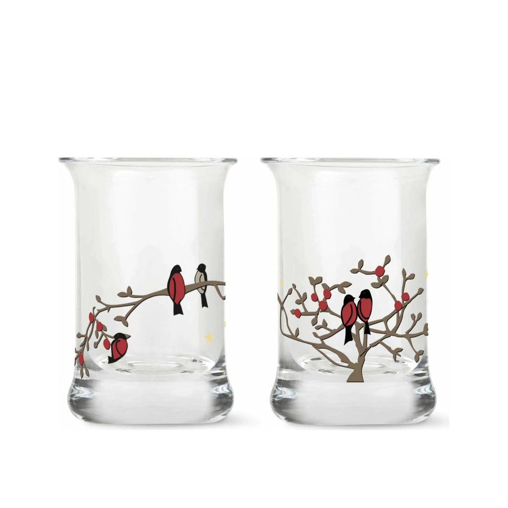 Holmegaard Holmegaard Christmas Christmas Shot Glass , 2 Pcs.