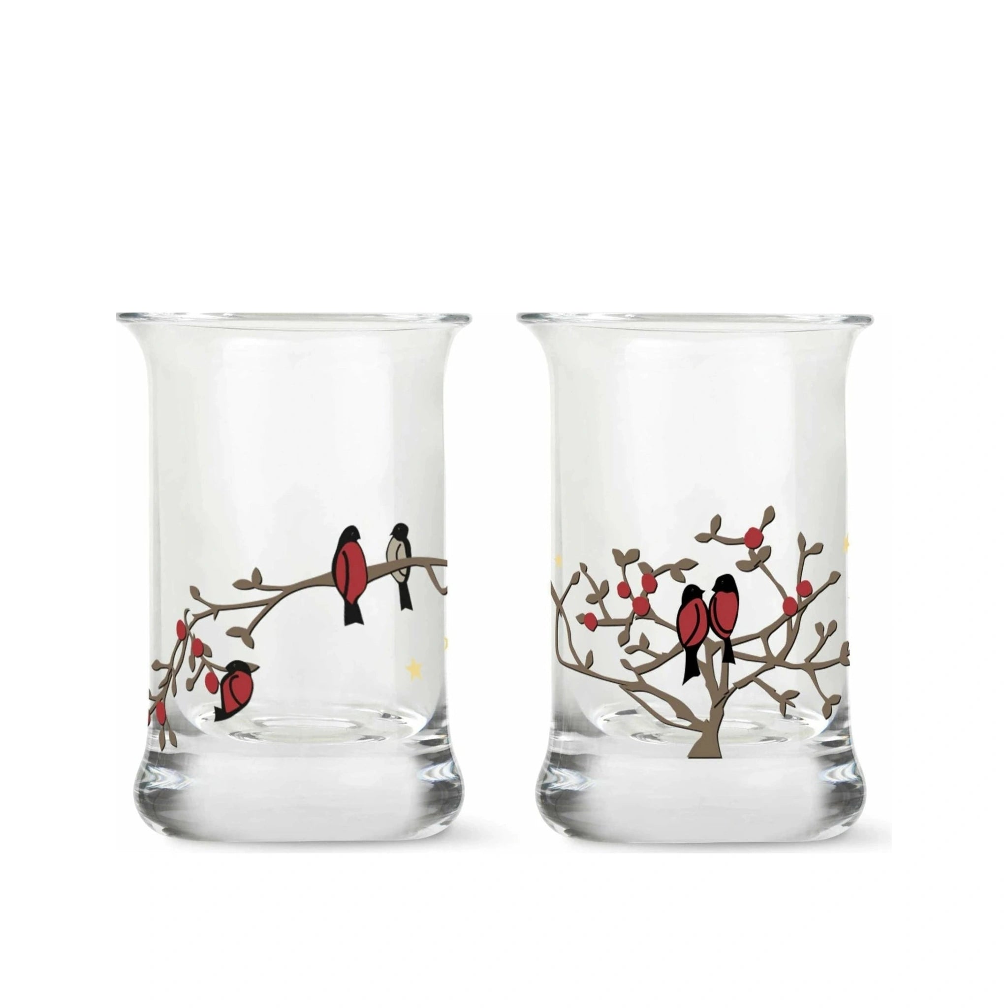 Holmegaard Holmegaard Christmas Christmas Shot Glass , 2 Pcs.