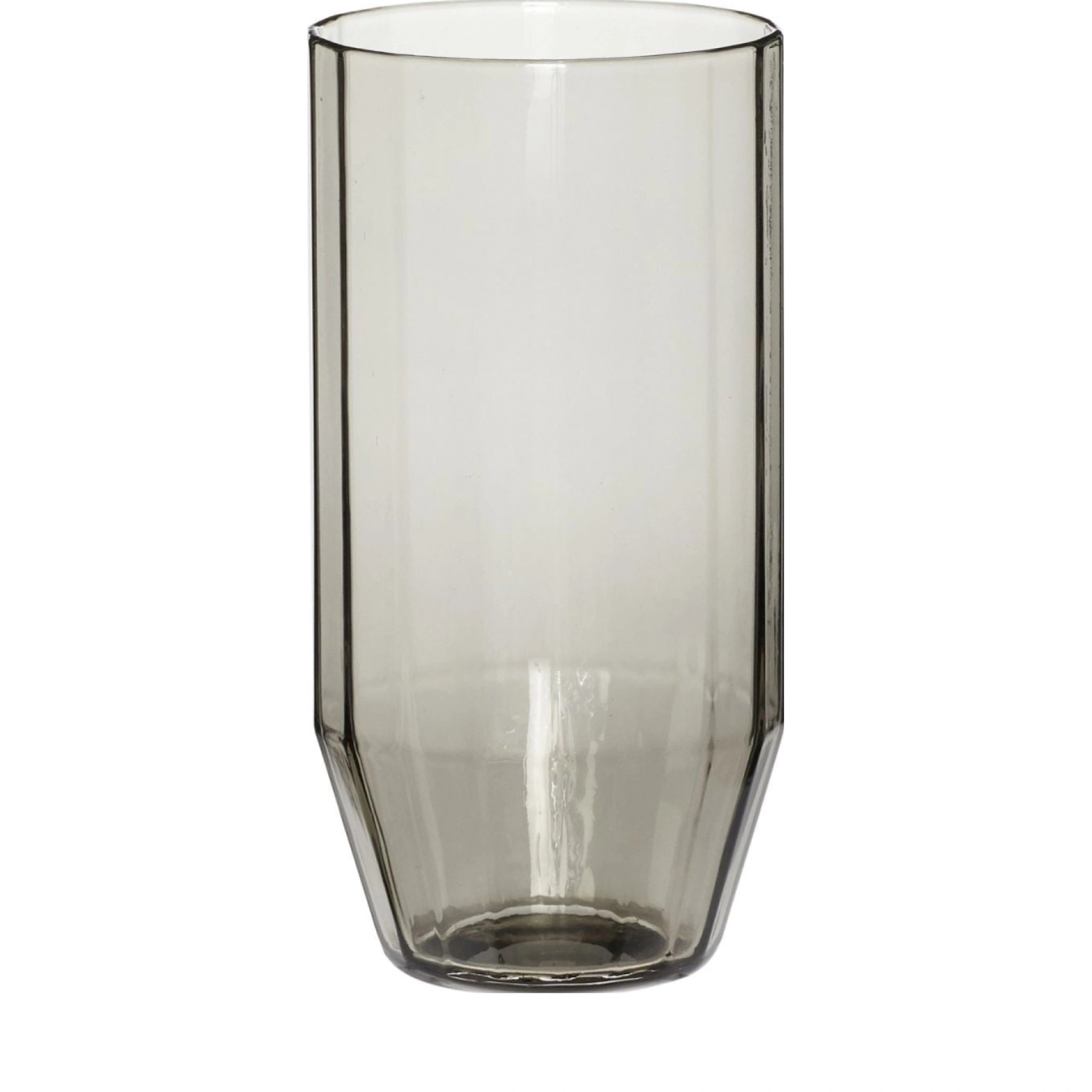 Hübsch Aster Drinking Glass, Grey