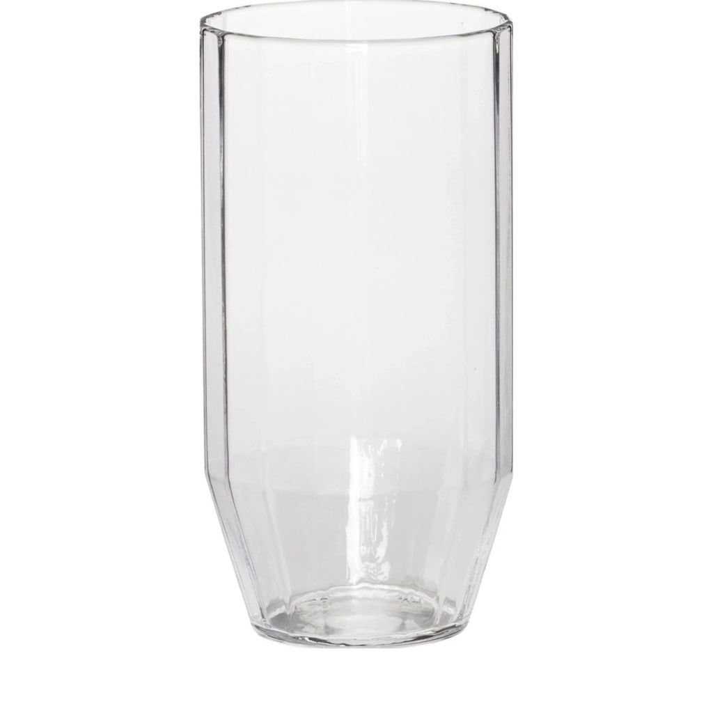 Hübsch Aster Drinking Glass, Clear