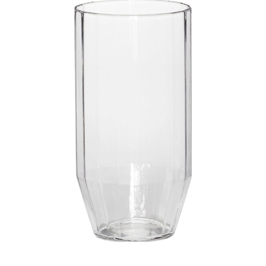 Hübsch Aster Drinking Glass, Clear