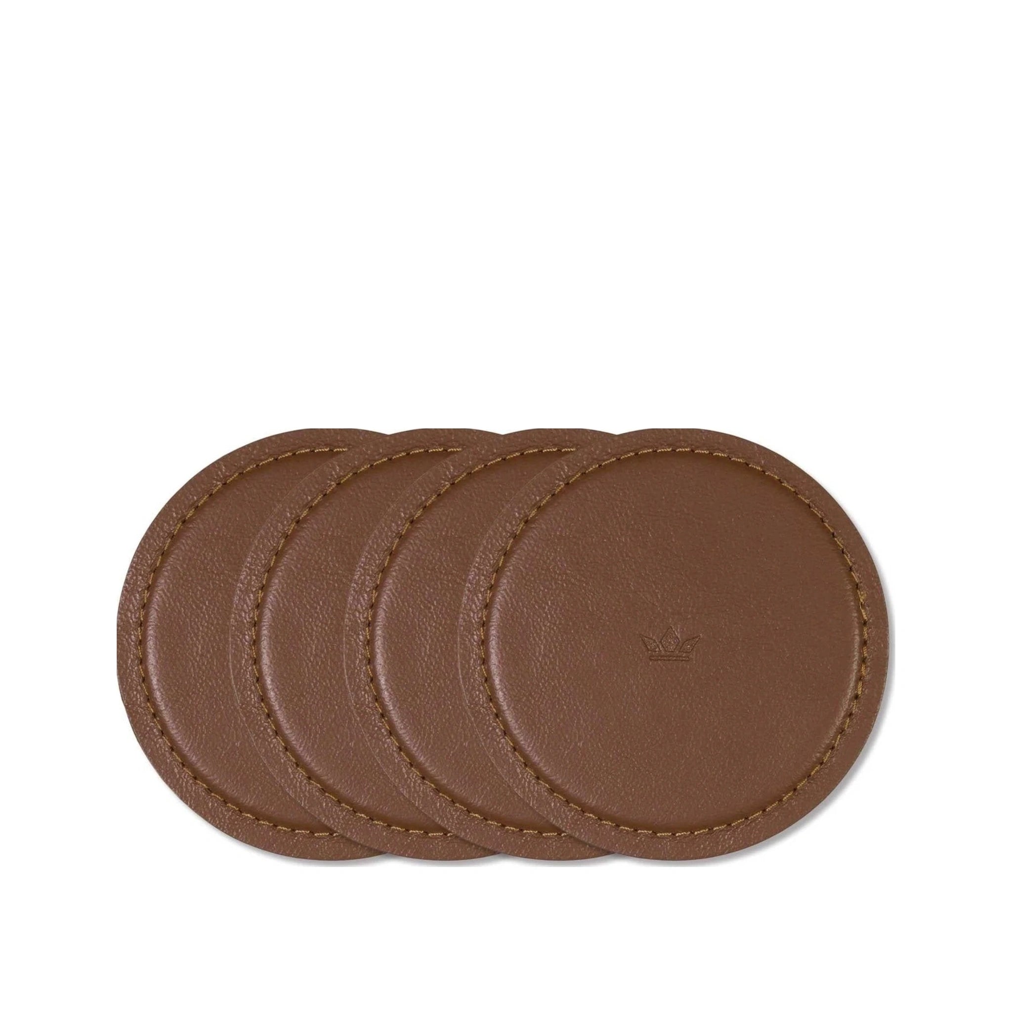 Dutchdeluxes coaster Set of 4, brown