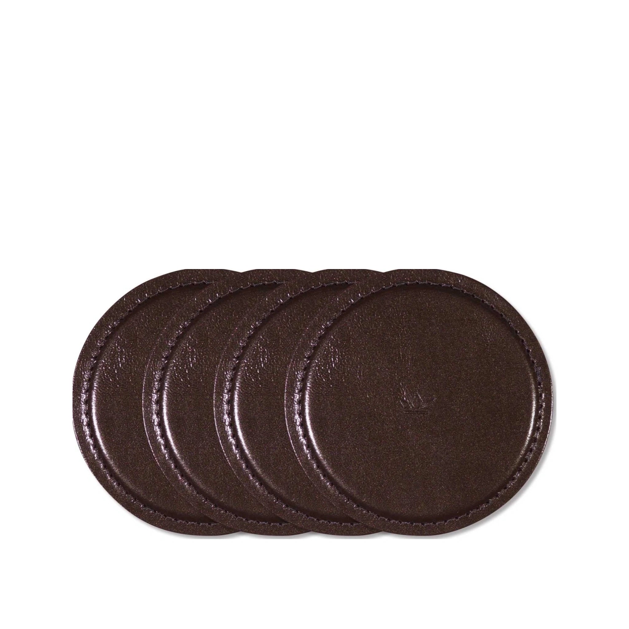 Dutchdeluxes coaster Set of 4, metallic bronze