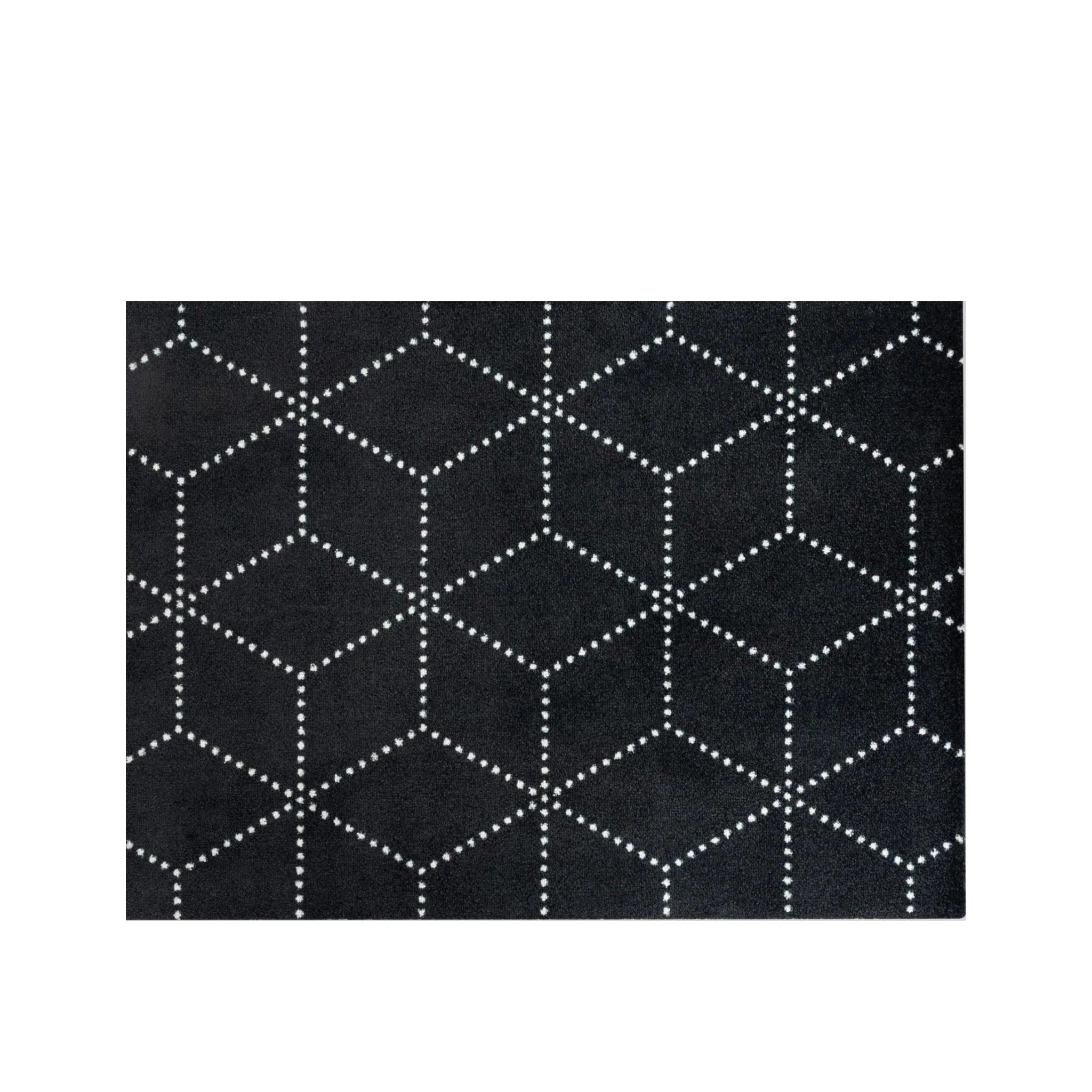 Heymat Doormat Hagl Black, 60x85cm