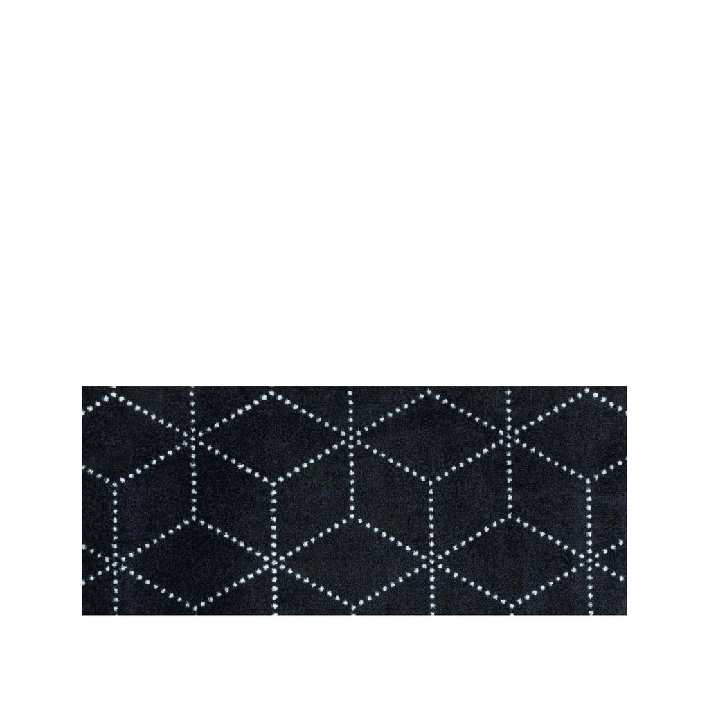 Heymat Doormat Hagl Black, 45x100cm