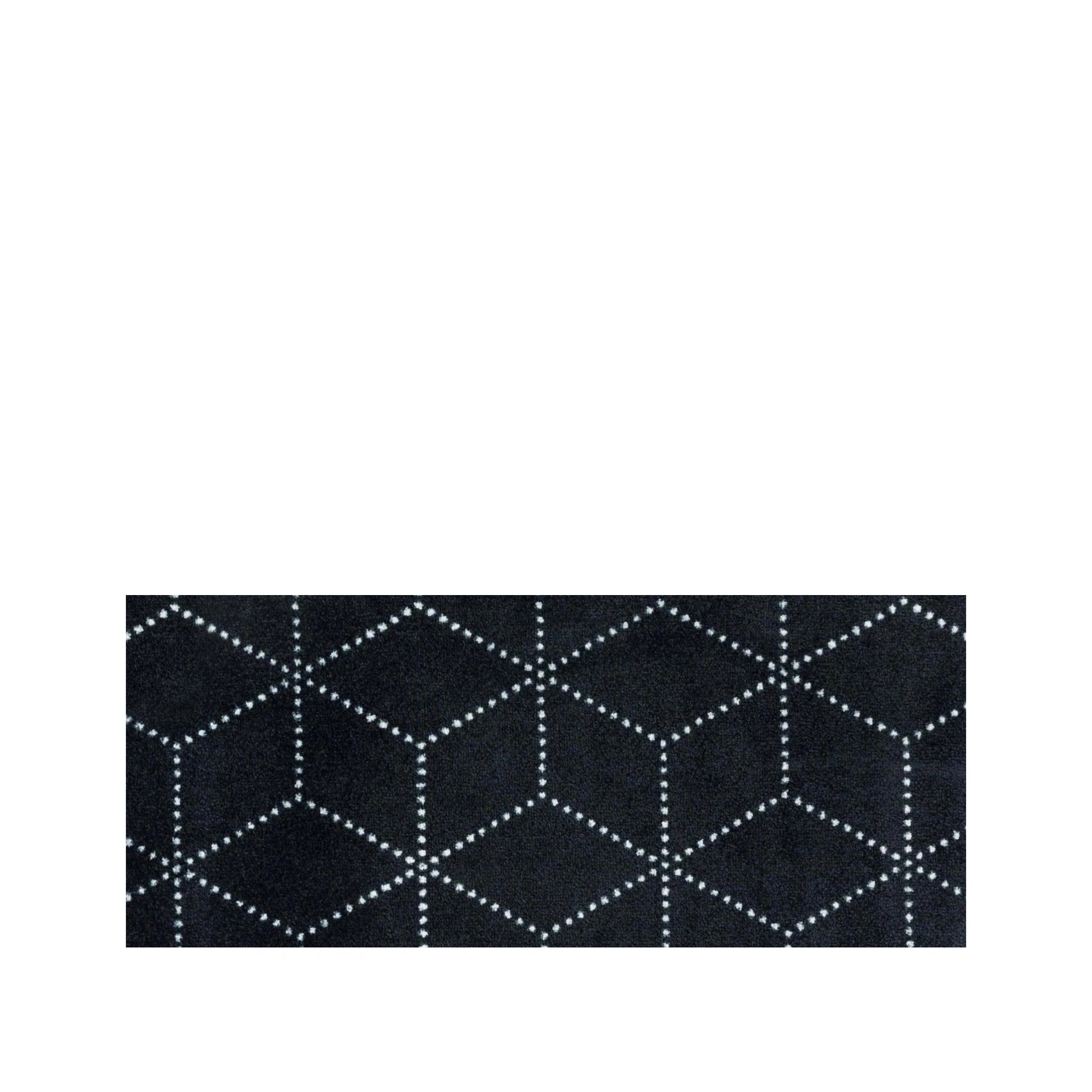 Heymat Doormat Hagl Black, 45x100cm