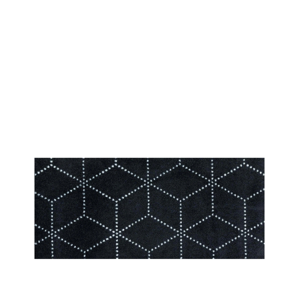 Heymat Doormat Hagl Black, 45x100cm