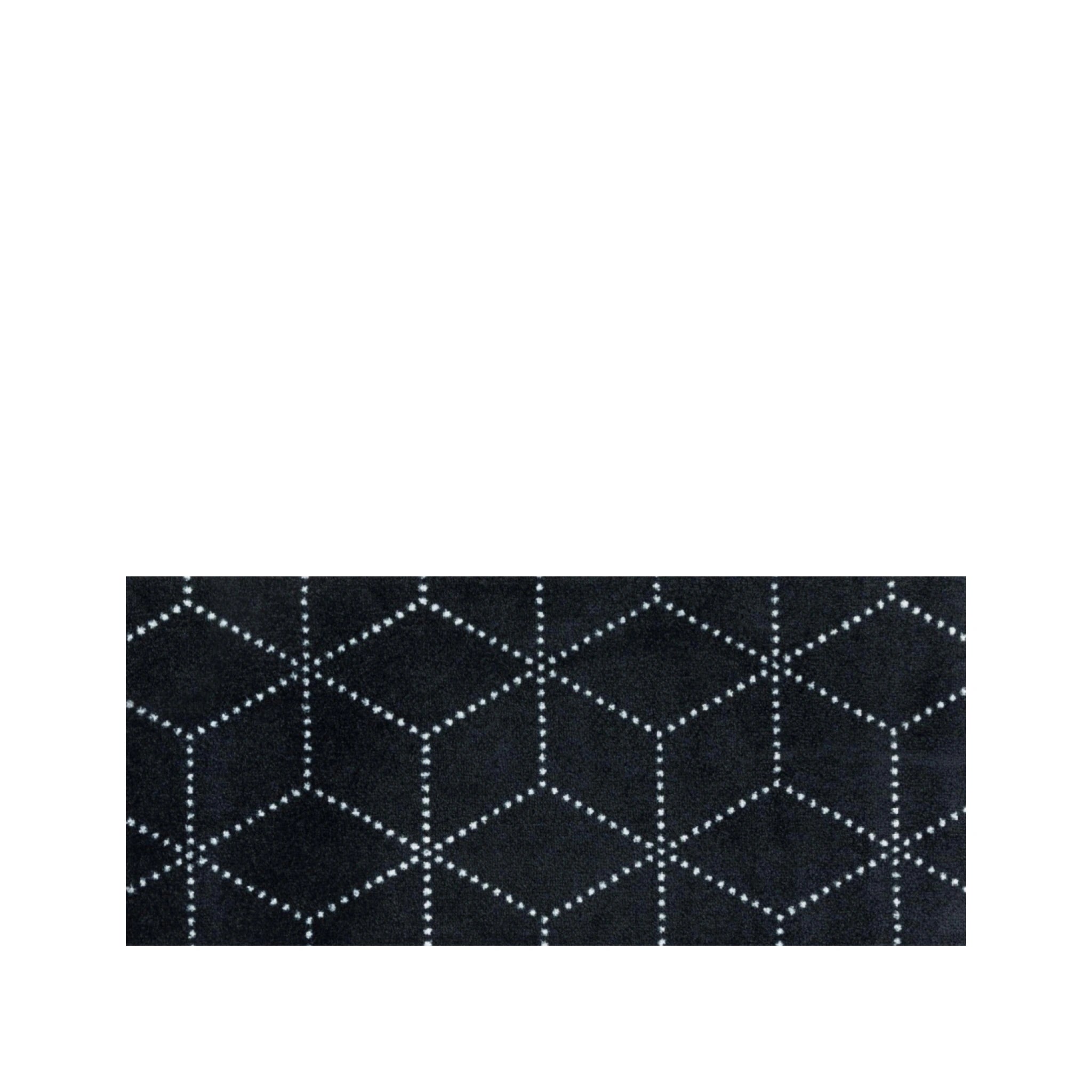 Heymat Doormat Hagl Black, 45x100cm