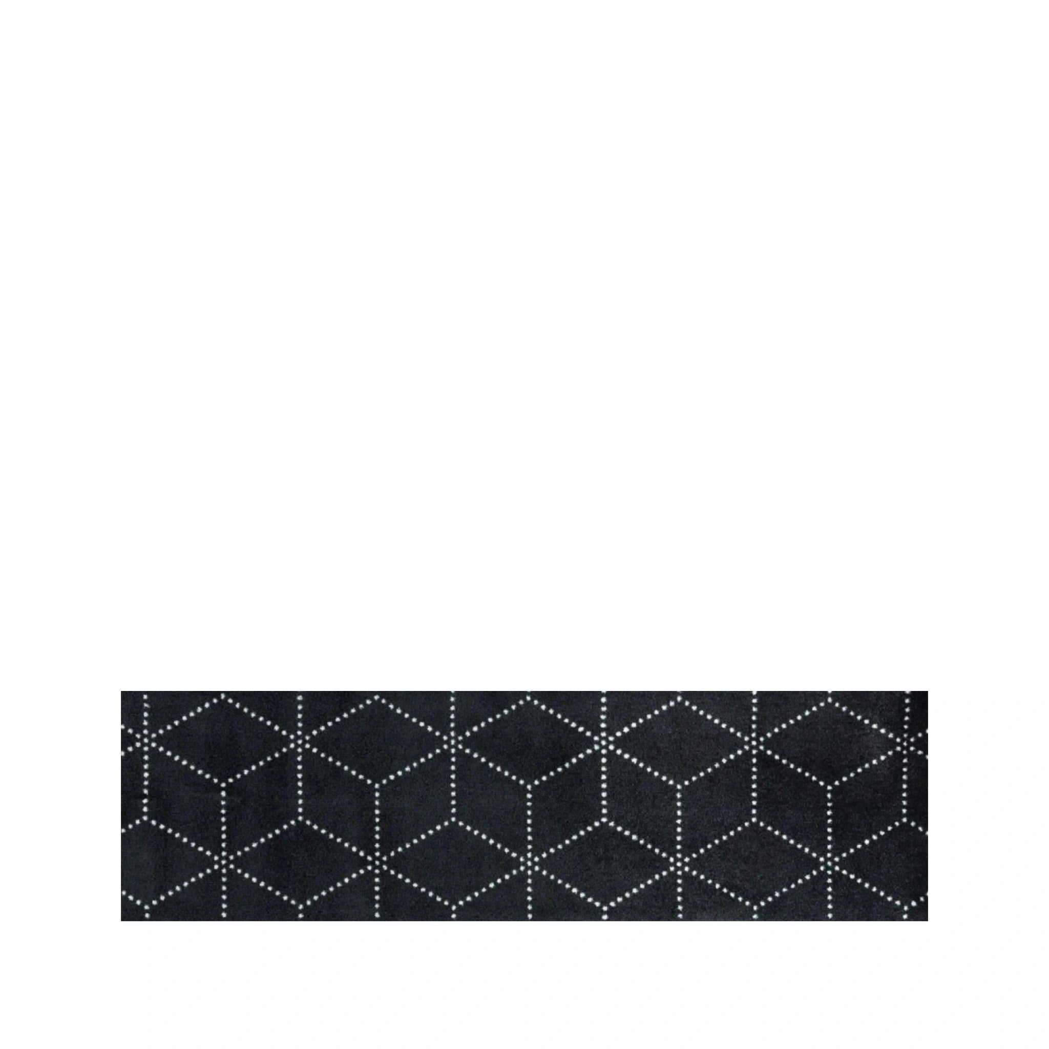 Heymat Doormat Hagl Black, 45x150cm
