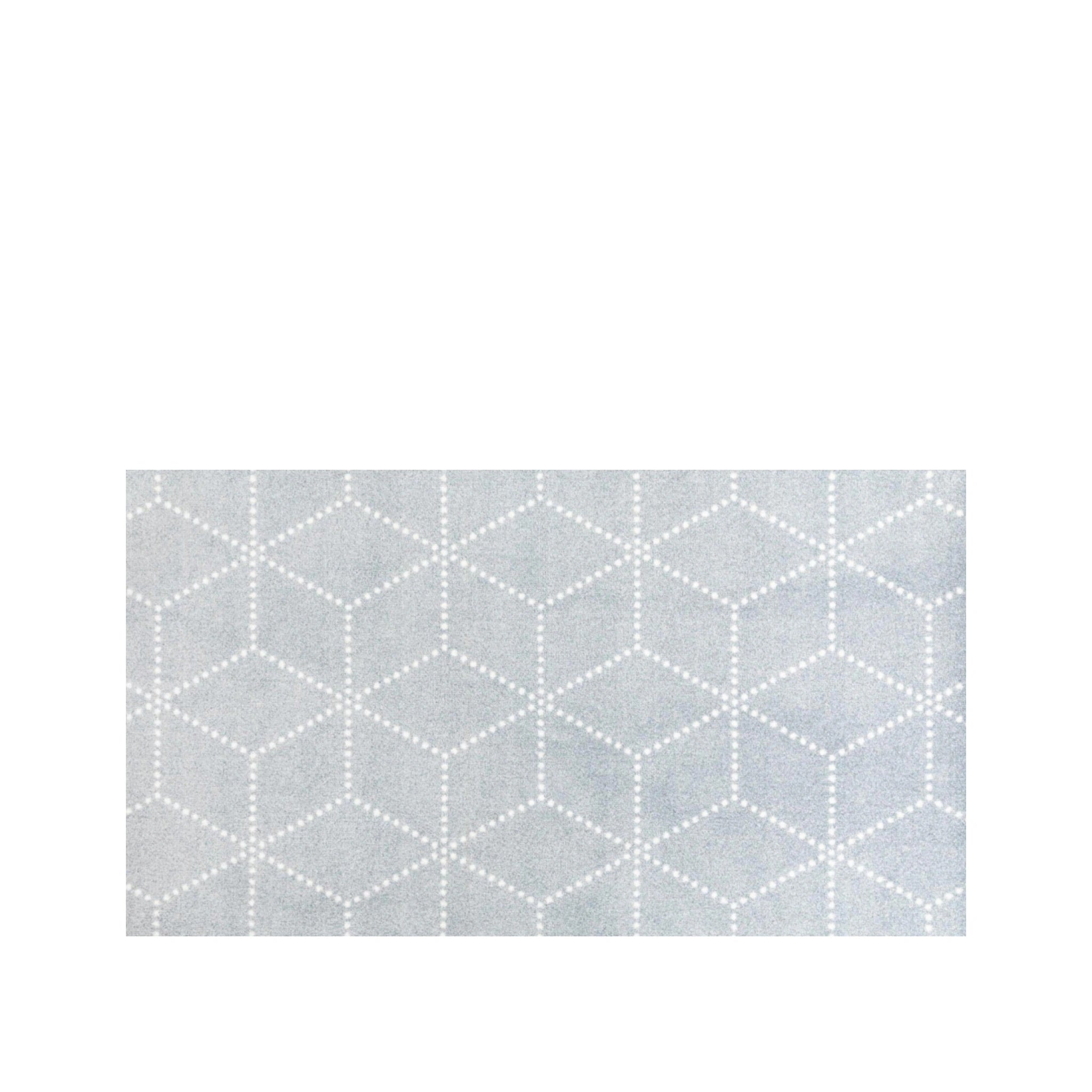 Heymat Doormat Hagl Silver, 85x150cm