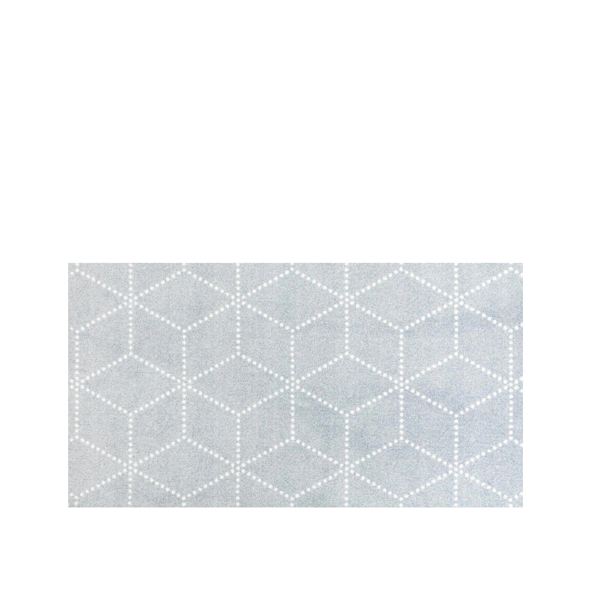 Heymat Doormat Hagl Silver, 85x150cm