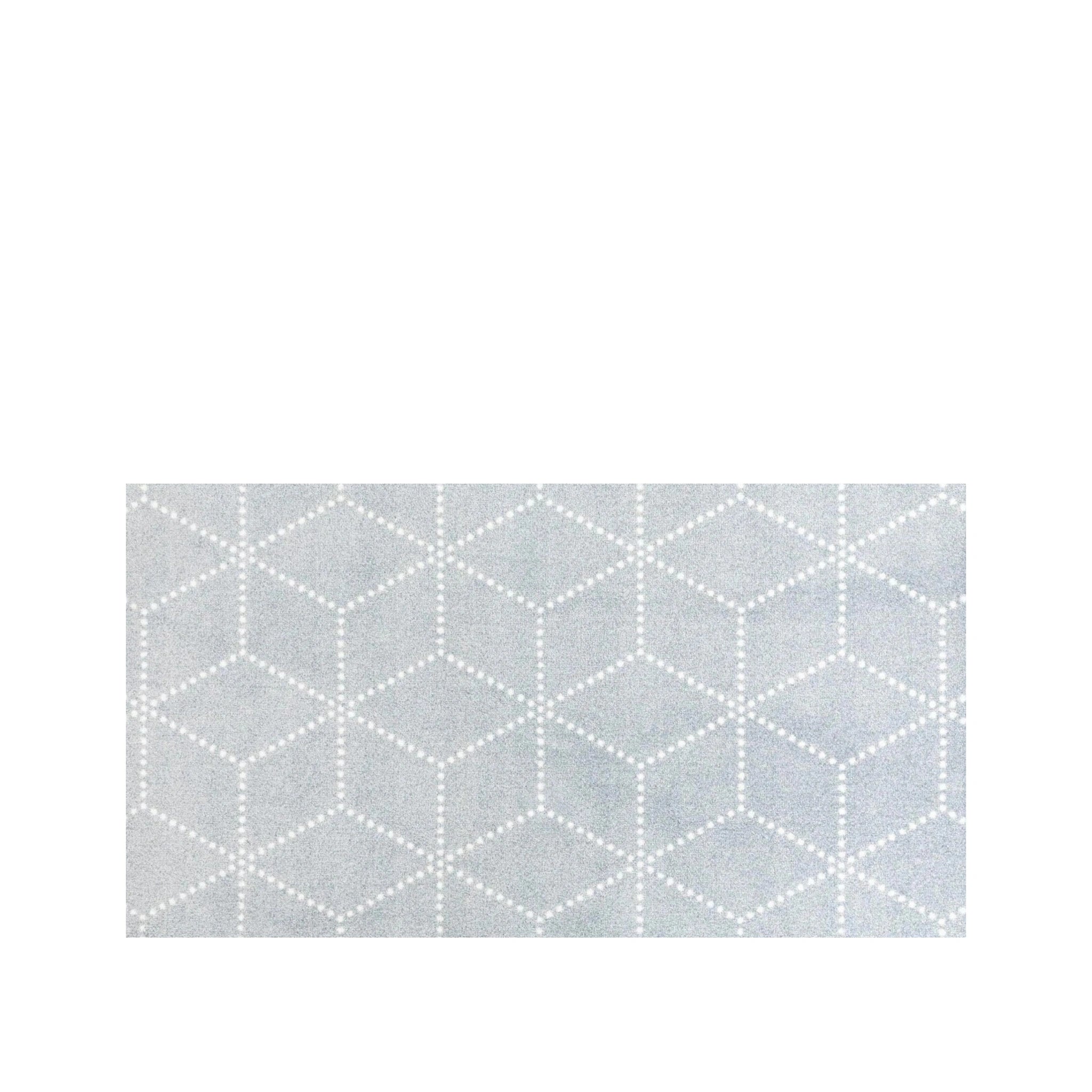 Heymat Doormat Hagl Silver, 85x150cm
