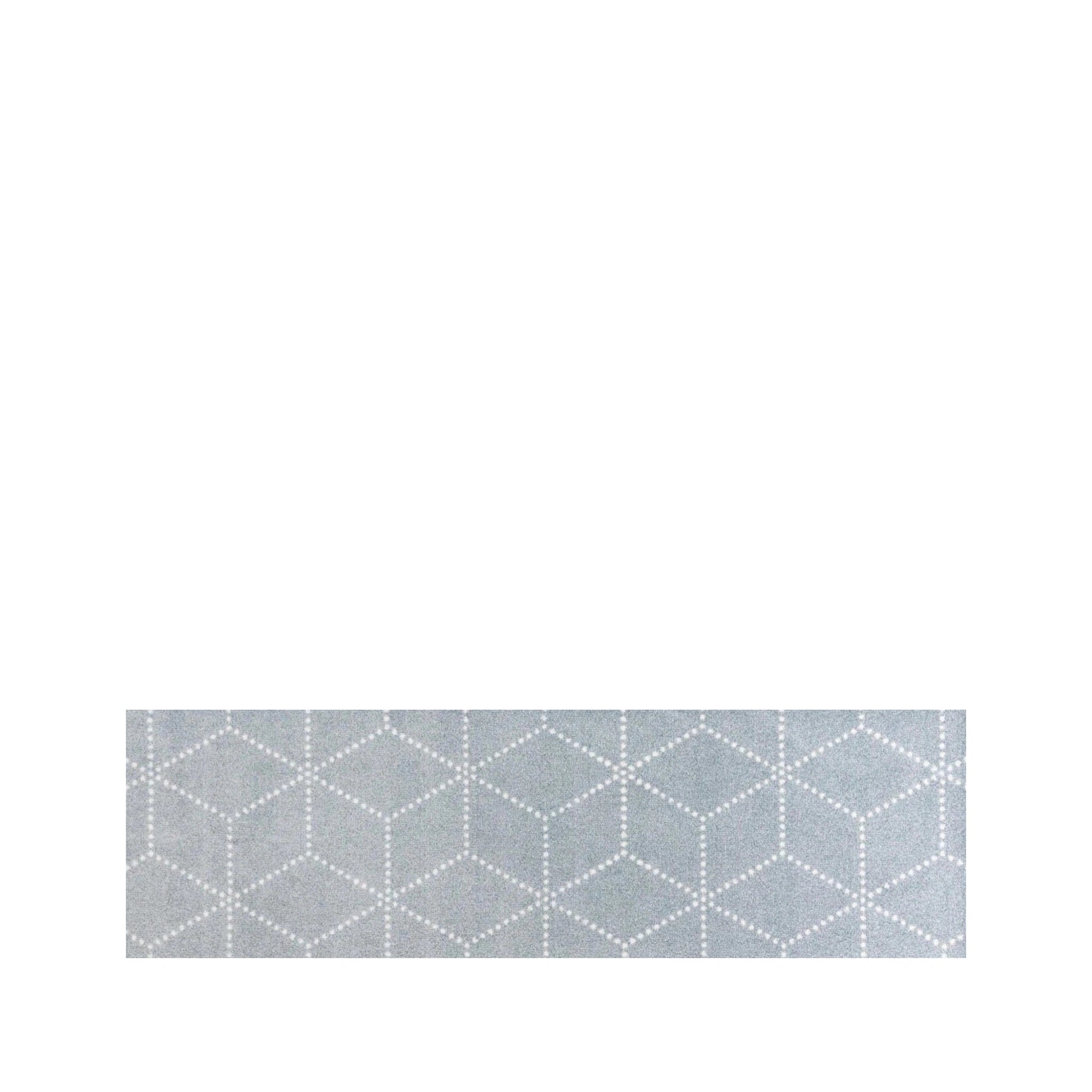 Heymat Doormat Hagl Silver, 45x150cm