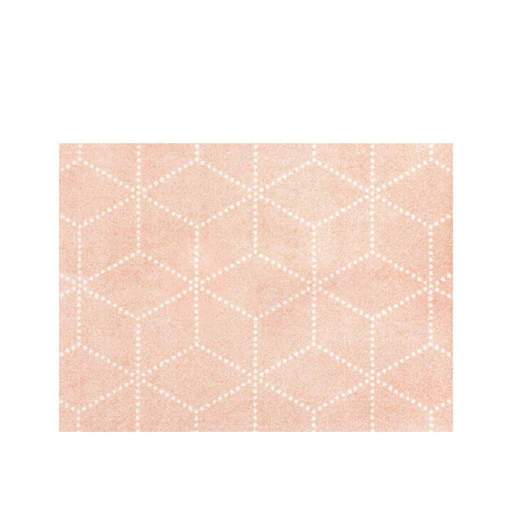 Heymat Doormat Hagl Blush, 60x85cm