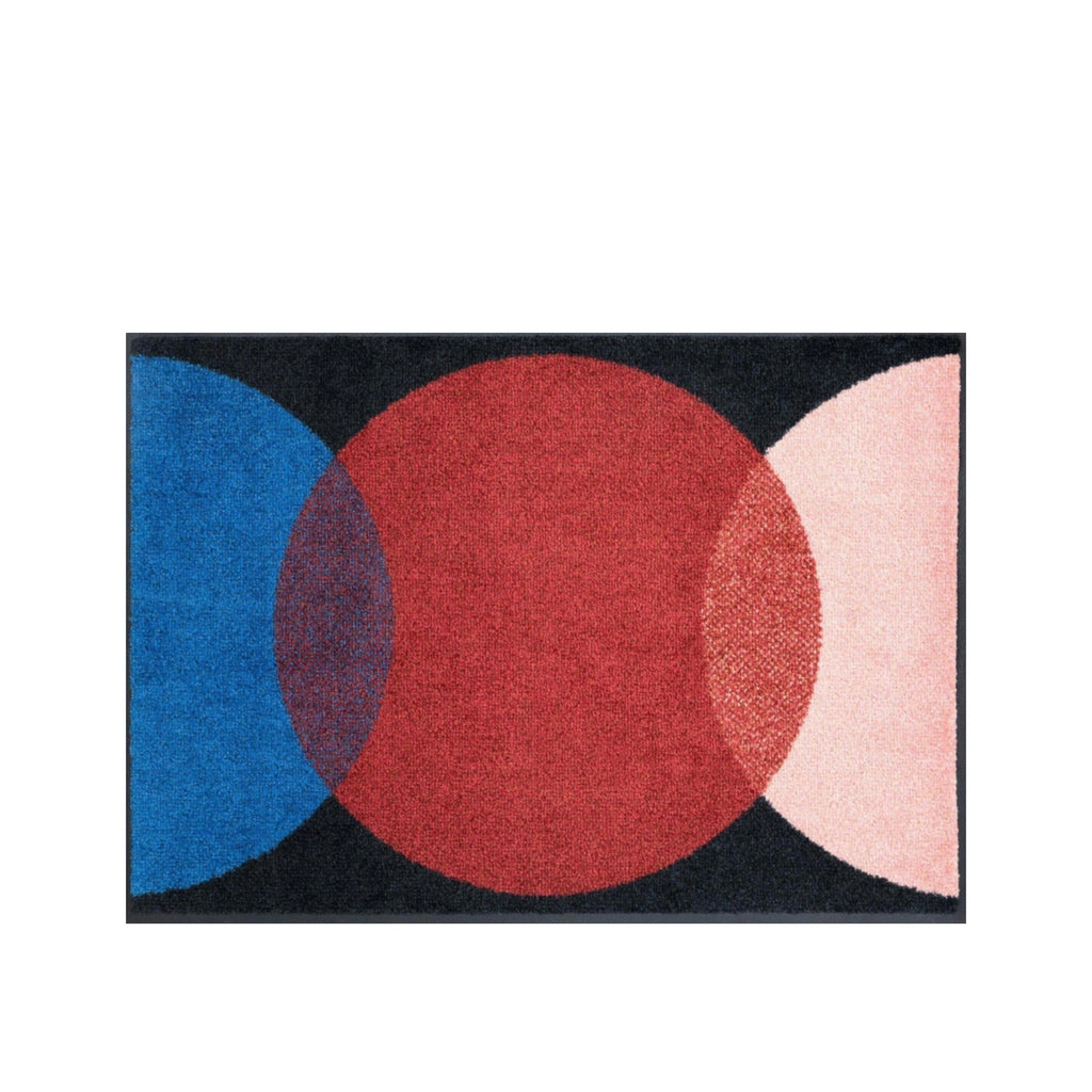 Heymat Doormat Spot Black, 60x85cm