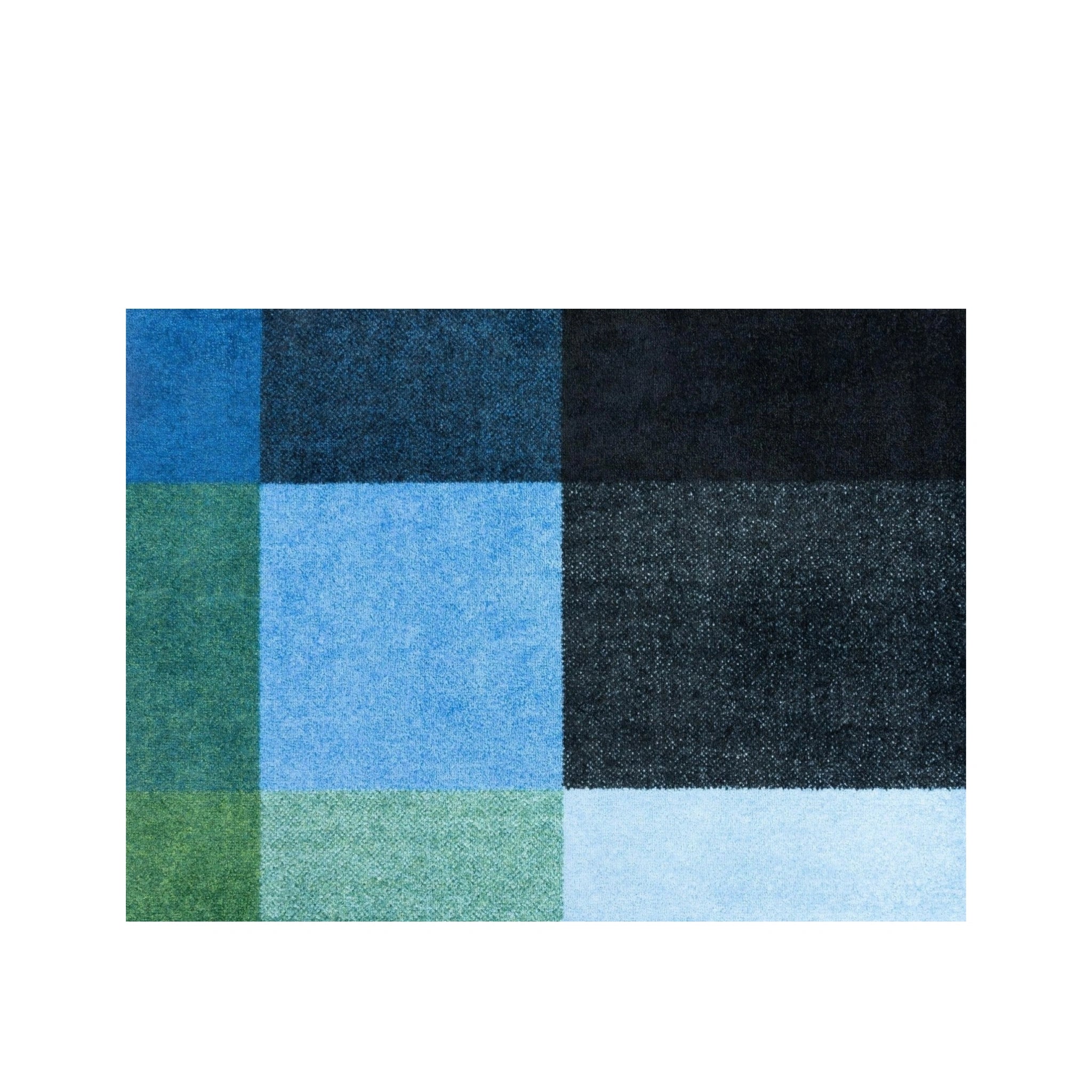 Heymat Mix Forest Nylon Doormat 135x135 cm — Premium Indoor/Outdoor 3.5 kg