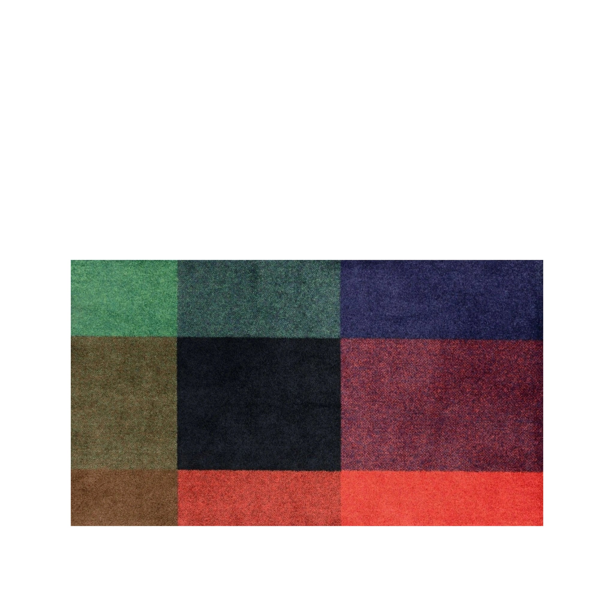 Heymat Mix Gem Doormat 85x115 cm – Brown & Light Pink, Recycled PET