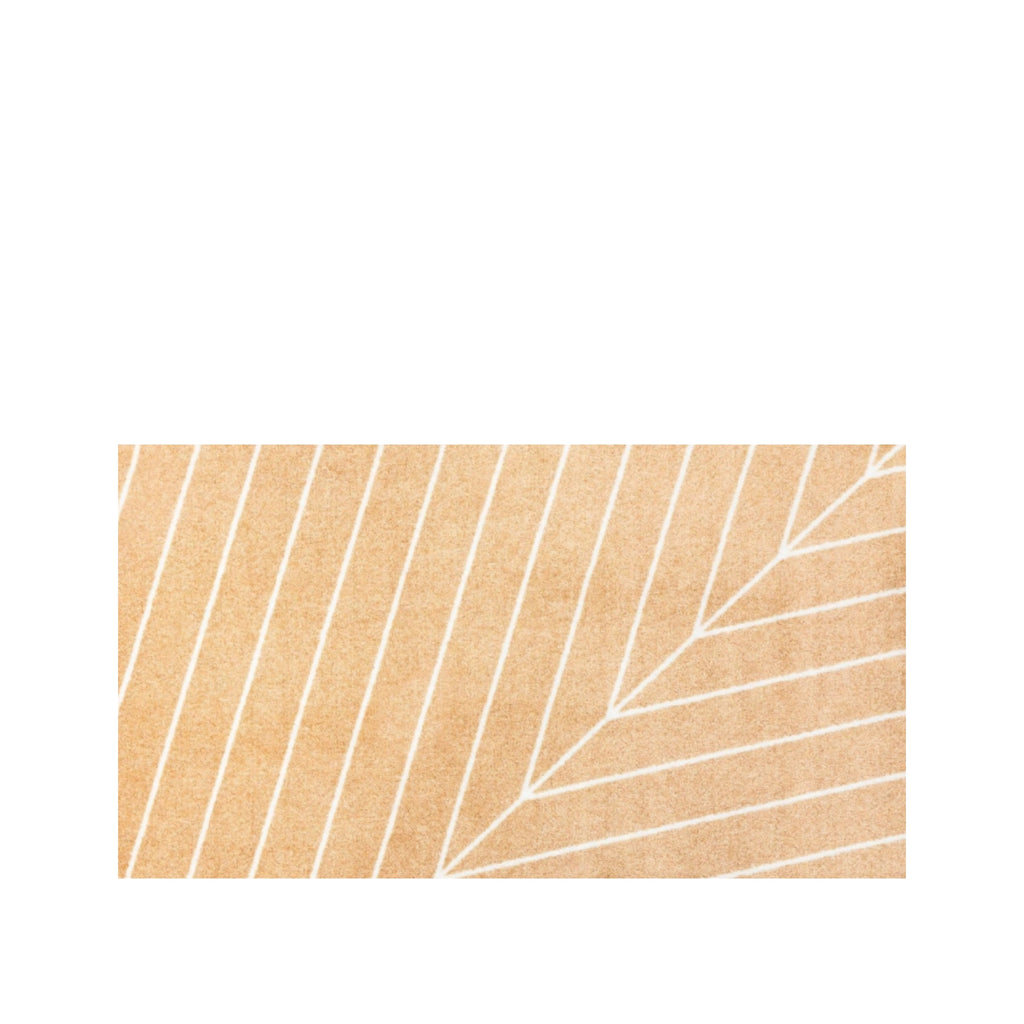 Heymat Eine Dawn Doormat 85x60 cm – Blue White Black PET/Nitrile