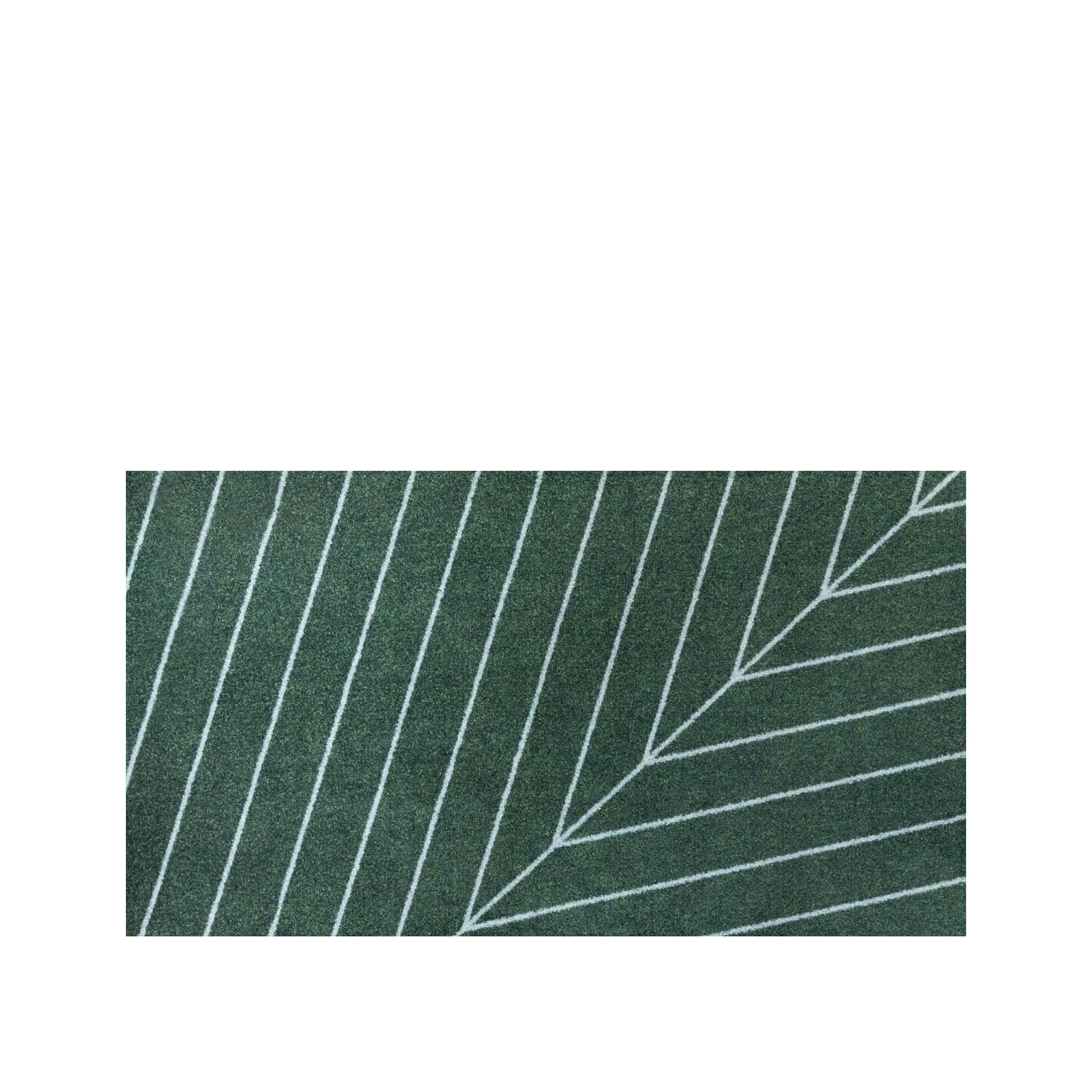 Heymat One Noon Doormat 85×60 cm - PET/Nitrile, Blue Green Red