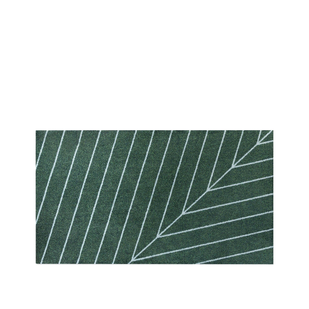 Heymat One Noon Doormat 85×60 cm - PET/Nitrile, Blue Green Red