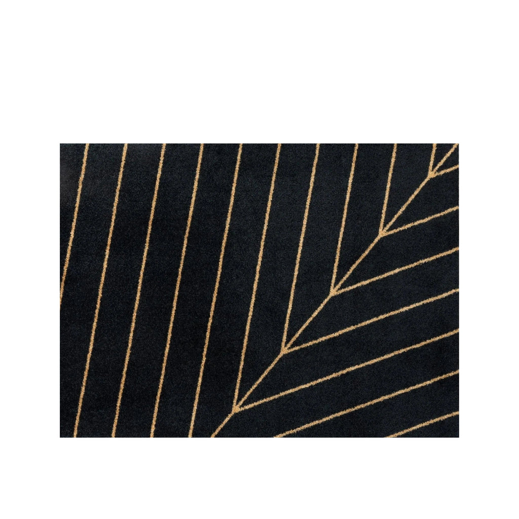 Heymat Eine Nightfall Doormat 150x85 cm — Blue/Green/Red PET & Nitrile