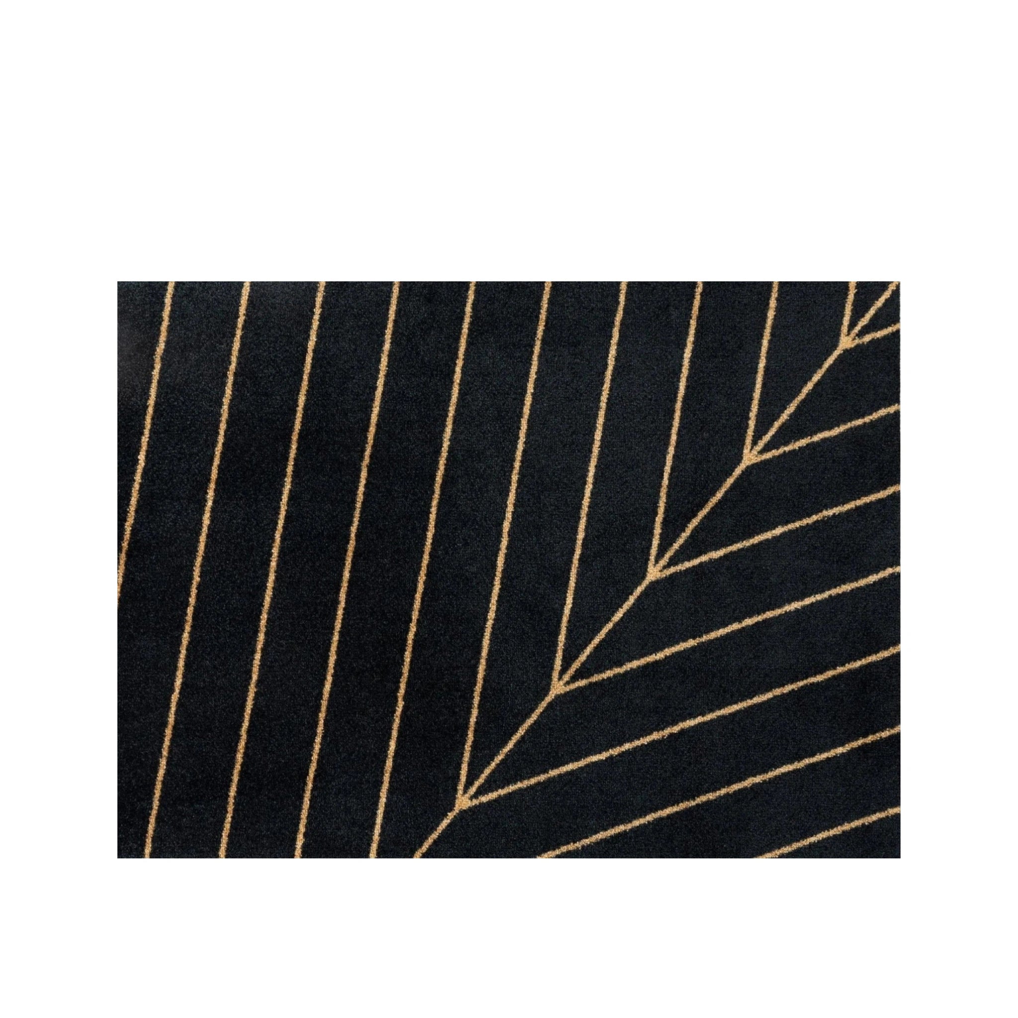 Heymat Eine Nightfall Doormat 150x85 cm — Blue/Green/Red PET & Nitrile