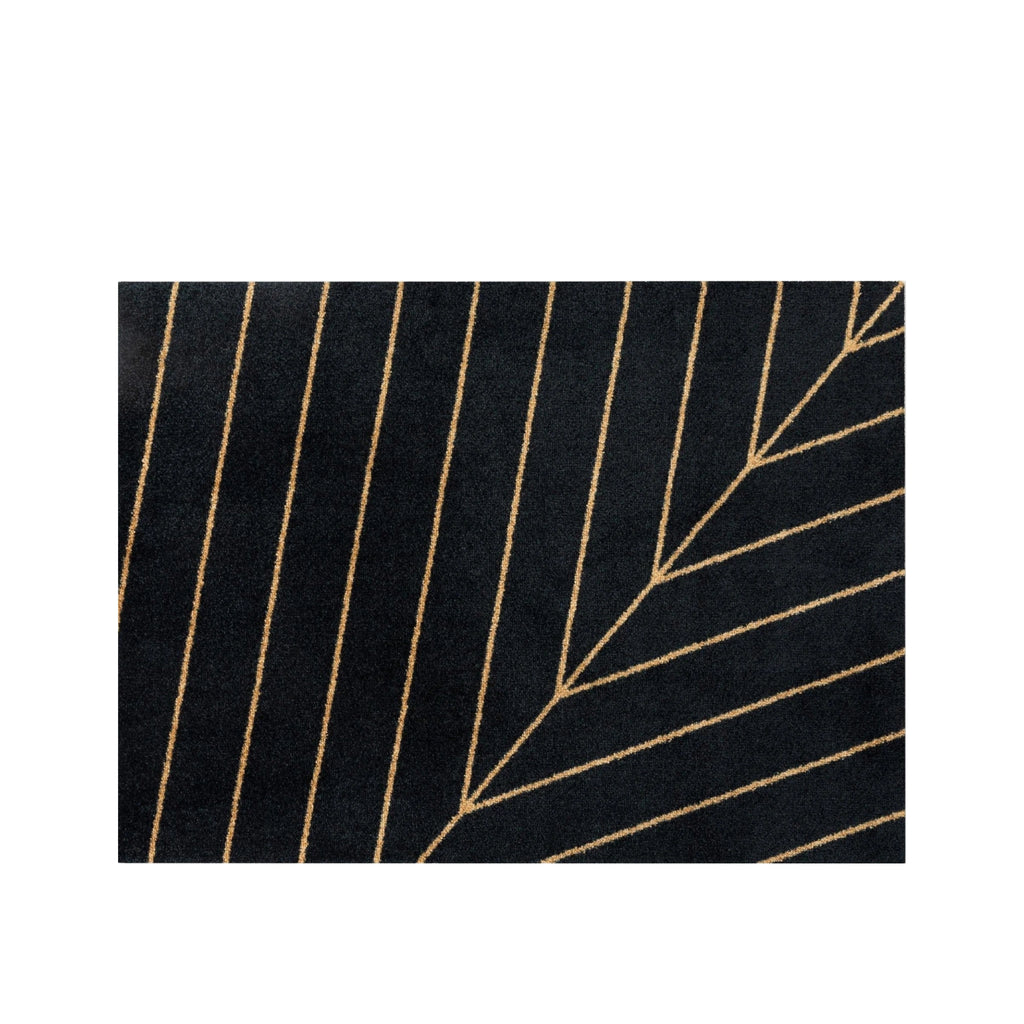 Heymat Eine Nightfall Doormat 150x85 cm — Blue/Green/Red PET & Nitrile