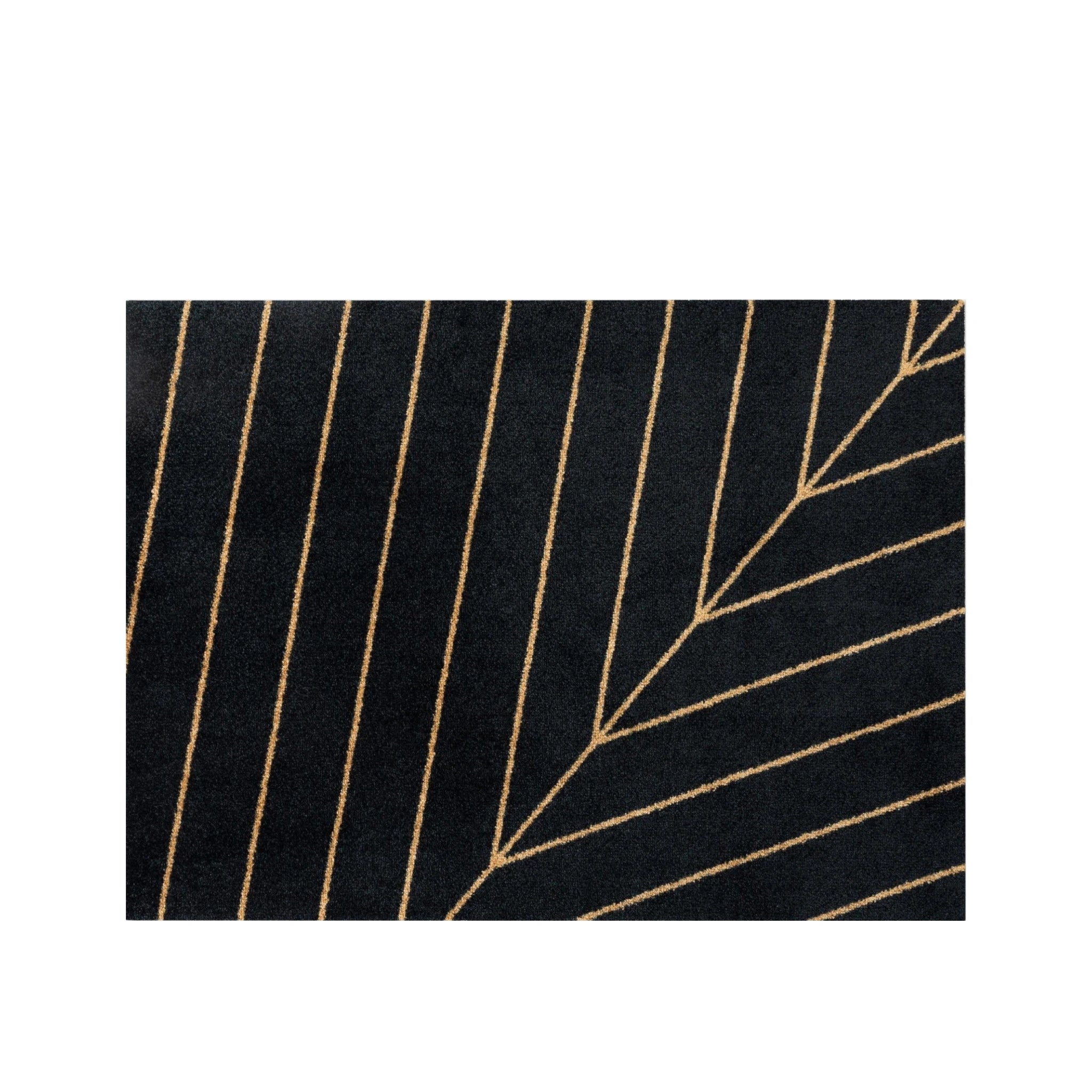 Heymat Eine Nightfall Doormat 150x85 cm — Blue/Green/Red PET & Nitrile