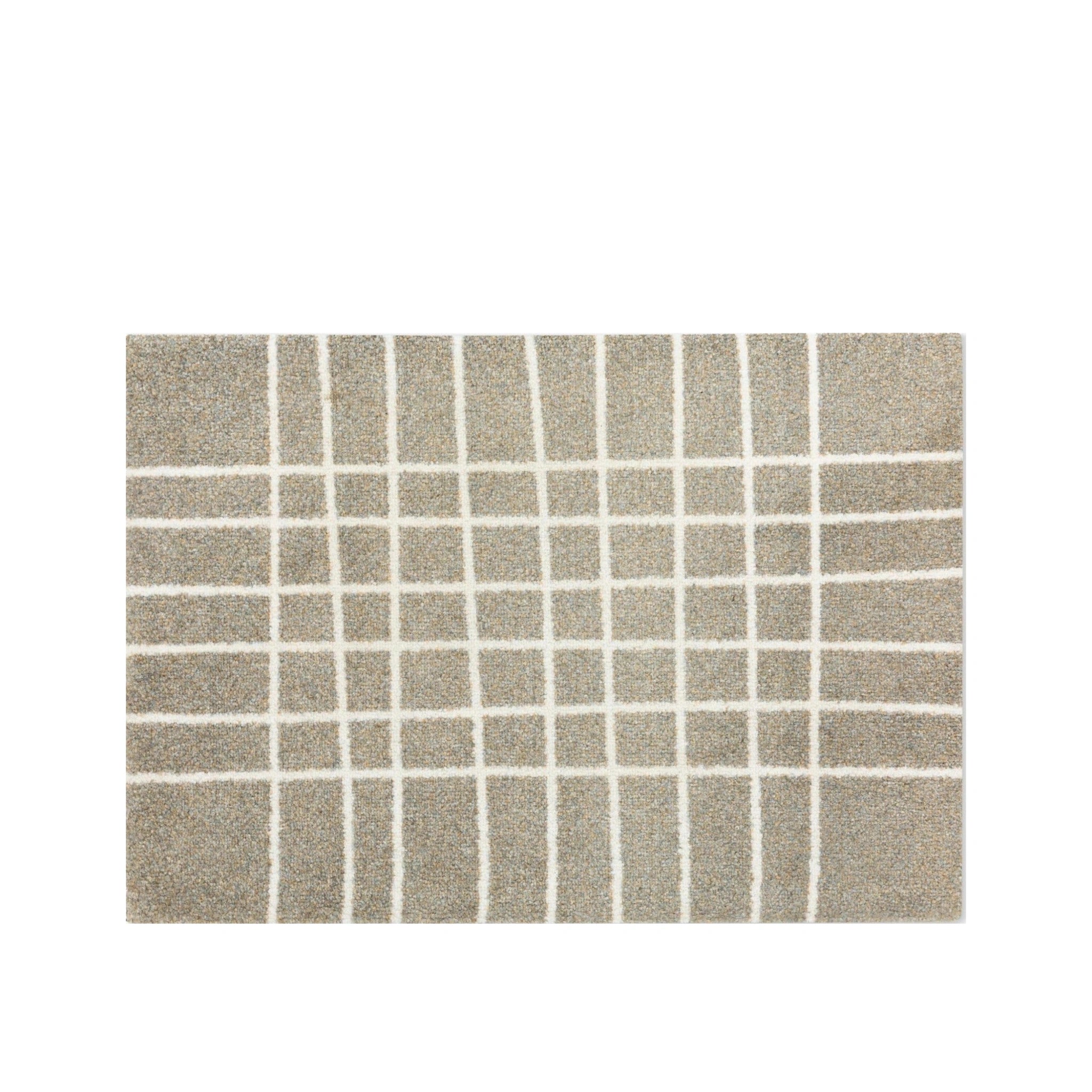 Heymat Hand Travertine Doormat 60×85 cm – PET/Nitrile, Multicolor