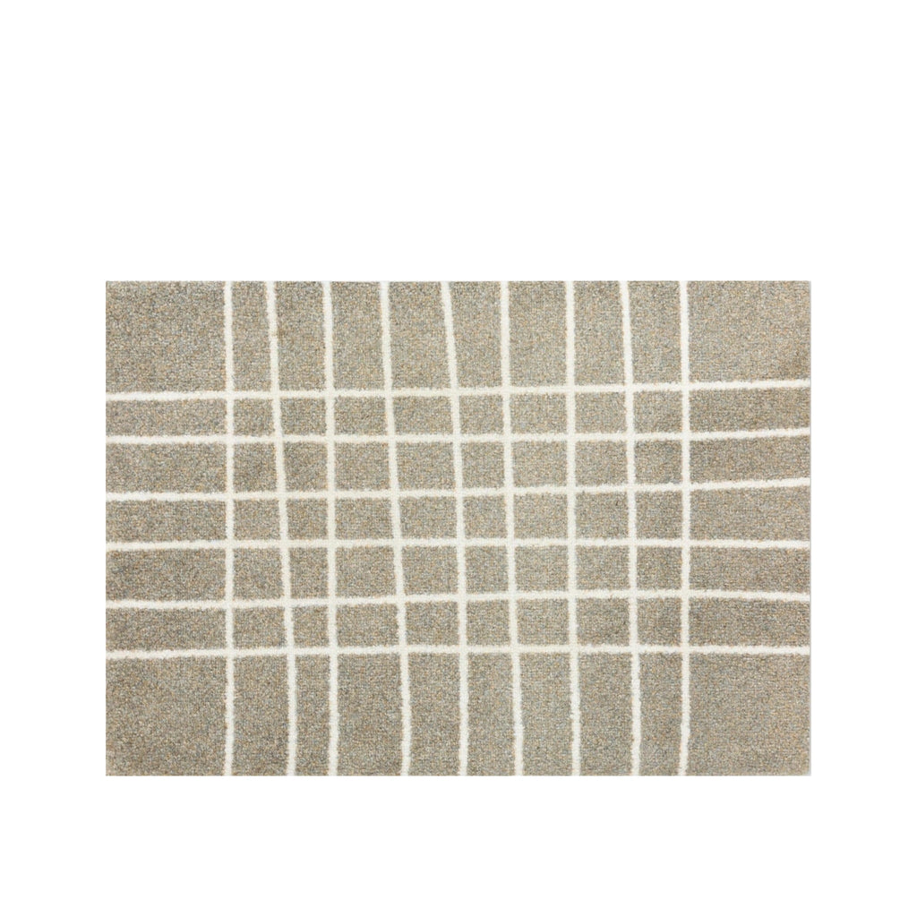 Heymat Hand Travertine Doormat 60×85 cm – PET/Nitrile, Multicolor