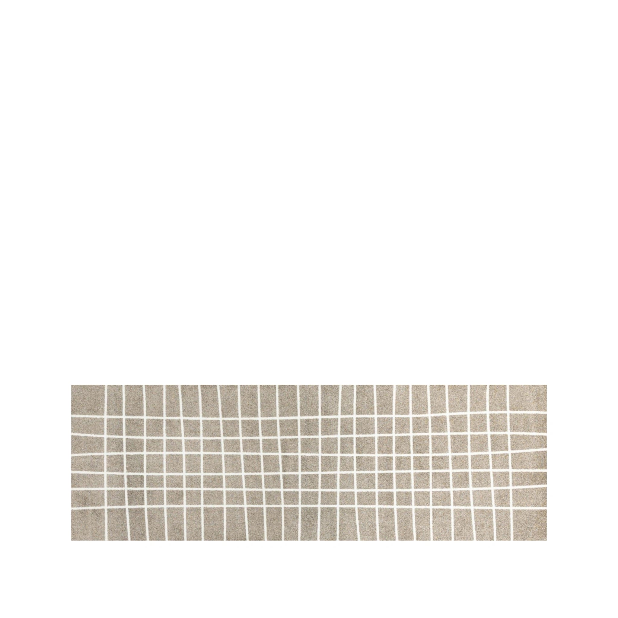 Heymat Handmat Travertine Doormat 85x250cm Green/Yellow/Brown