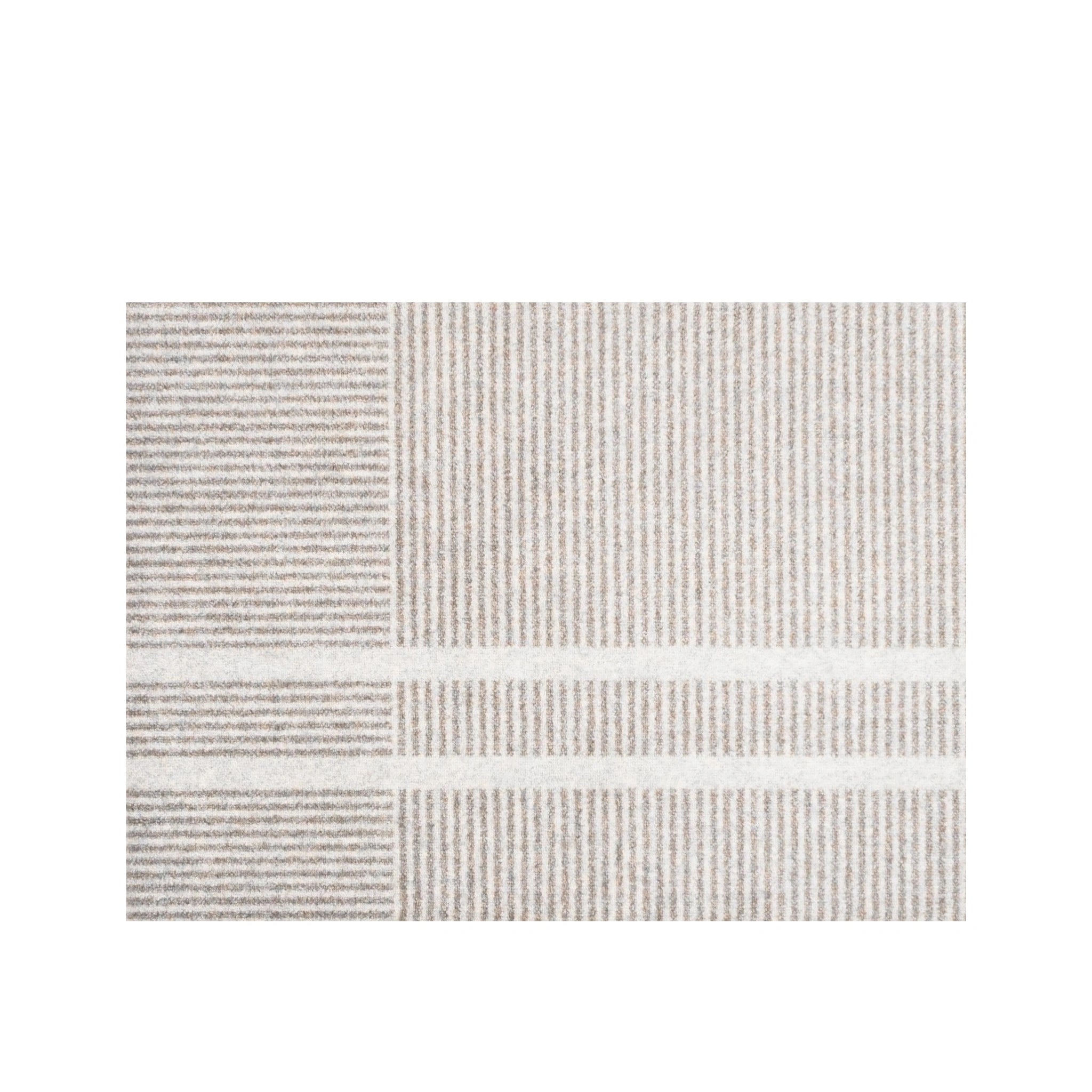 Heymat Løype Doormat Breezy Beige 85x115 cm – PET Nitrile Non-Slip