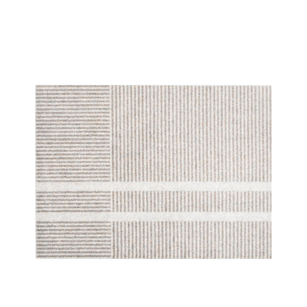 Heymat Løype Doormat Breezy Beige 85x115 cm – PET Nitrile Non-Slip