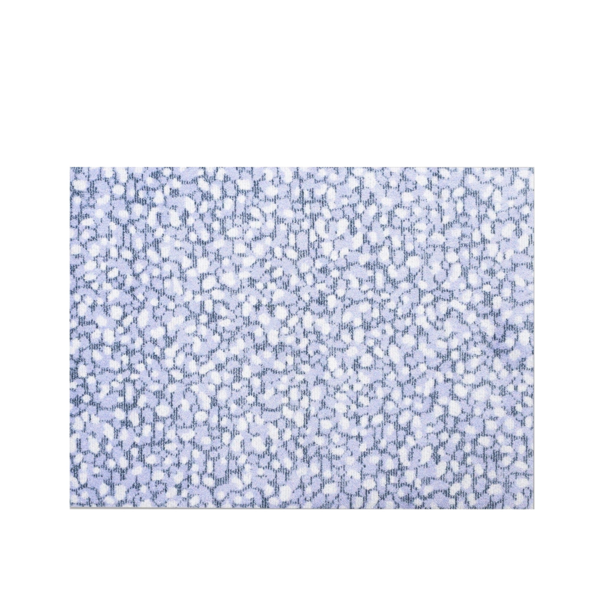 Heymat Grain Amethyst Doormat 85×115 cm – PET & Nitrile Rubber