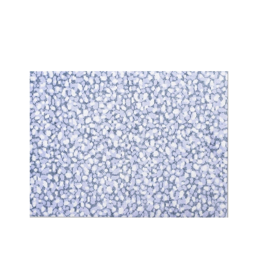 Heymat Grain Amethyst Doormat 85×115 cm – PET & Nitrile Rubber