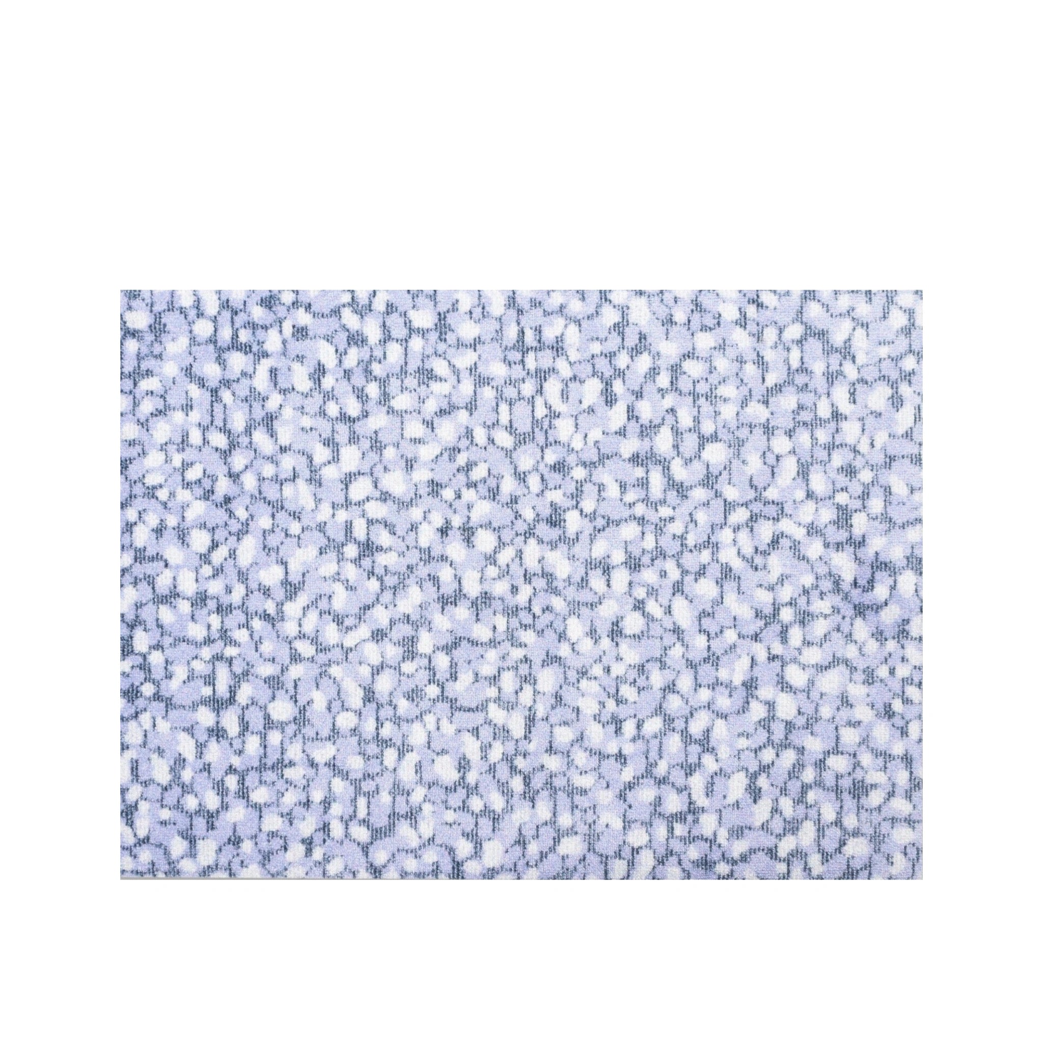 Heymat Grain Amethyst Doormat 85×115 cm – PET & Nitrile Rubber