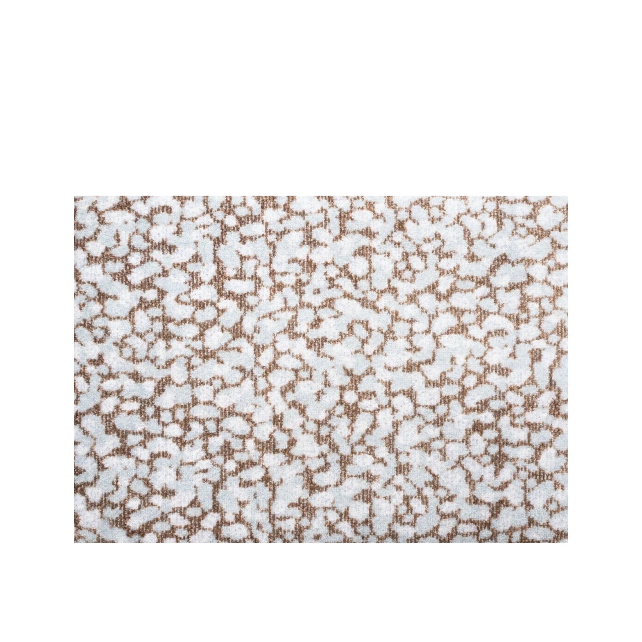 Heymat Grain Doormat Sandstone Beige 100x100 cm PET & Nitrile Rubber