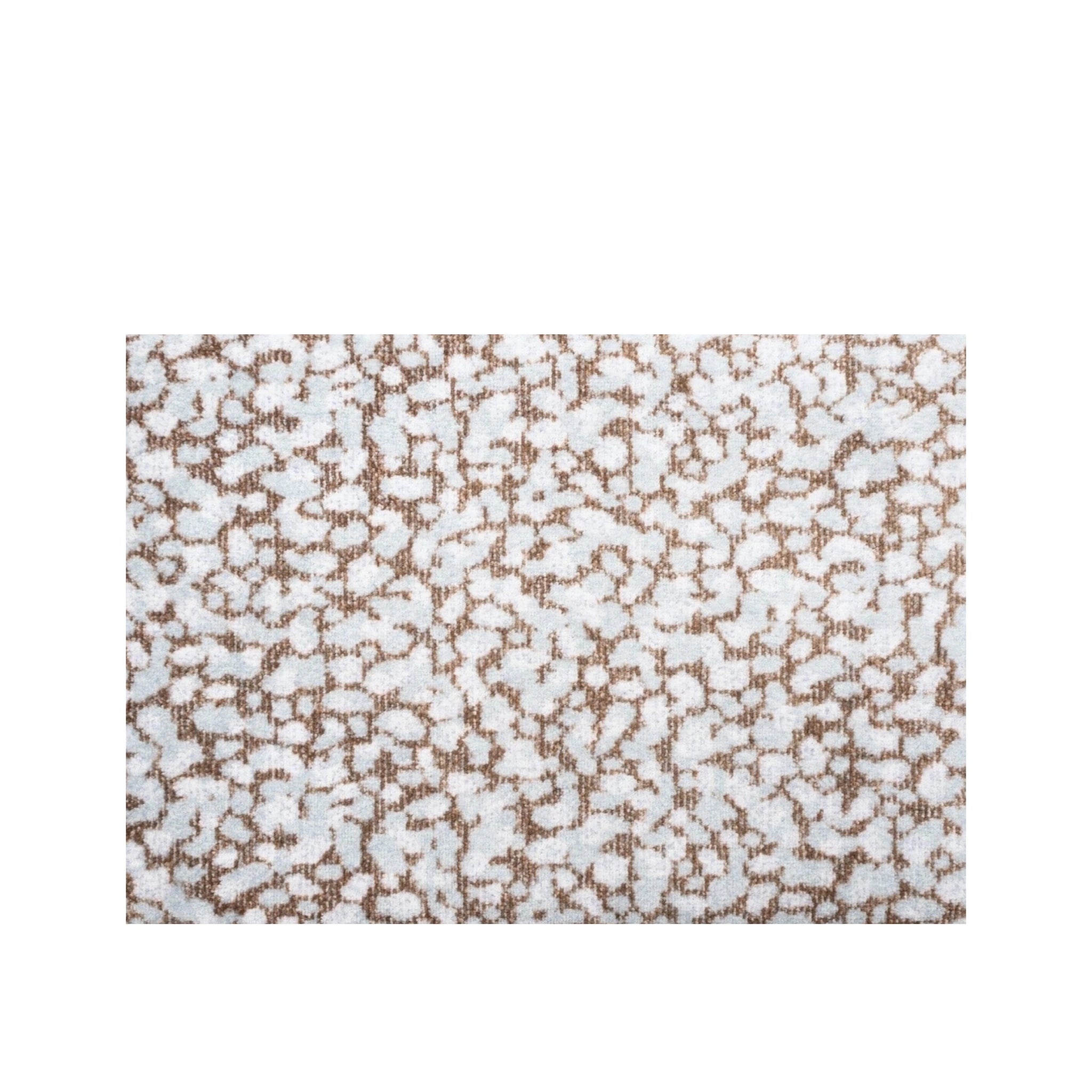 Heymat Grain Doormat Sandstone Beige 100x100 cm PET & Nitrile Rubber