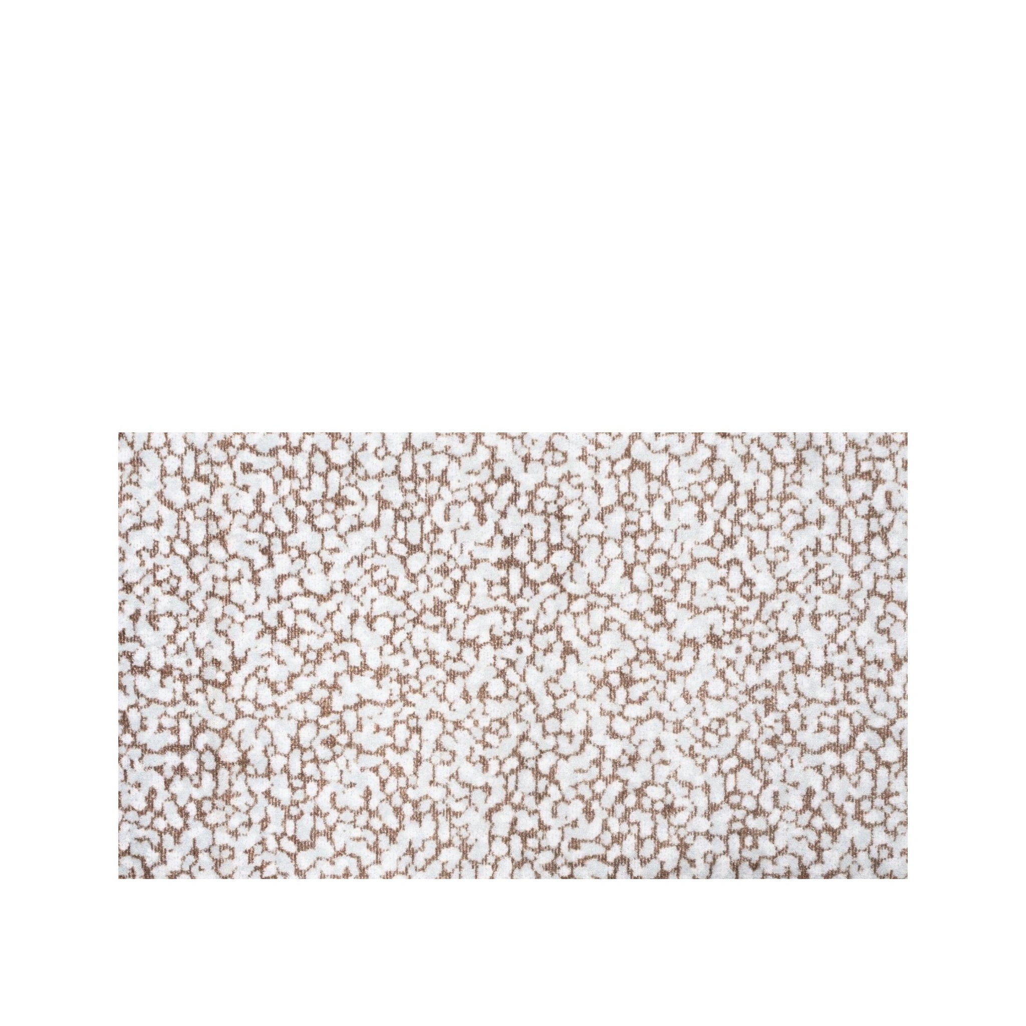 Heymat Grain Doormat Sandstone 100x100 cm Yellow – PET & Nitrile Rubber