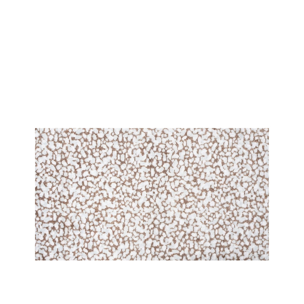 Heymat Grain Doormat Sandstone 100x100 cm Yellow – PET & Nitrile Rubber