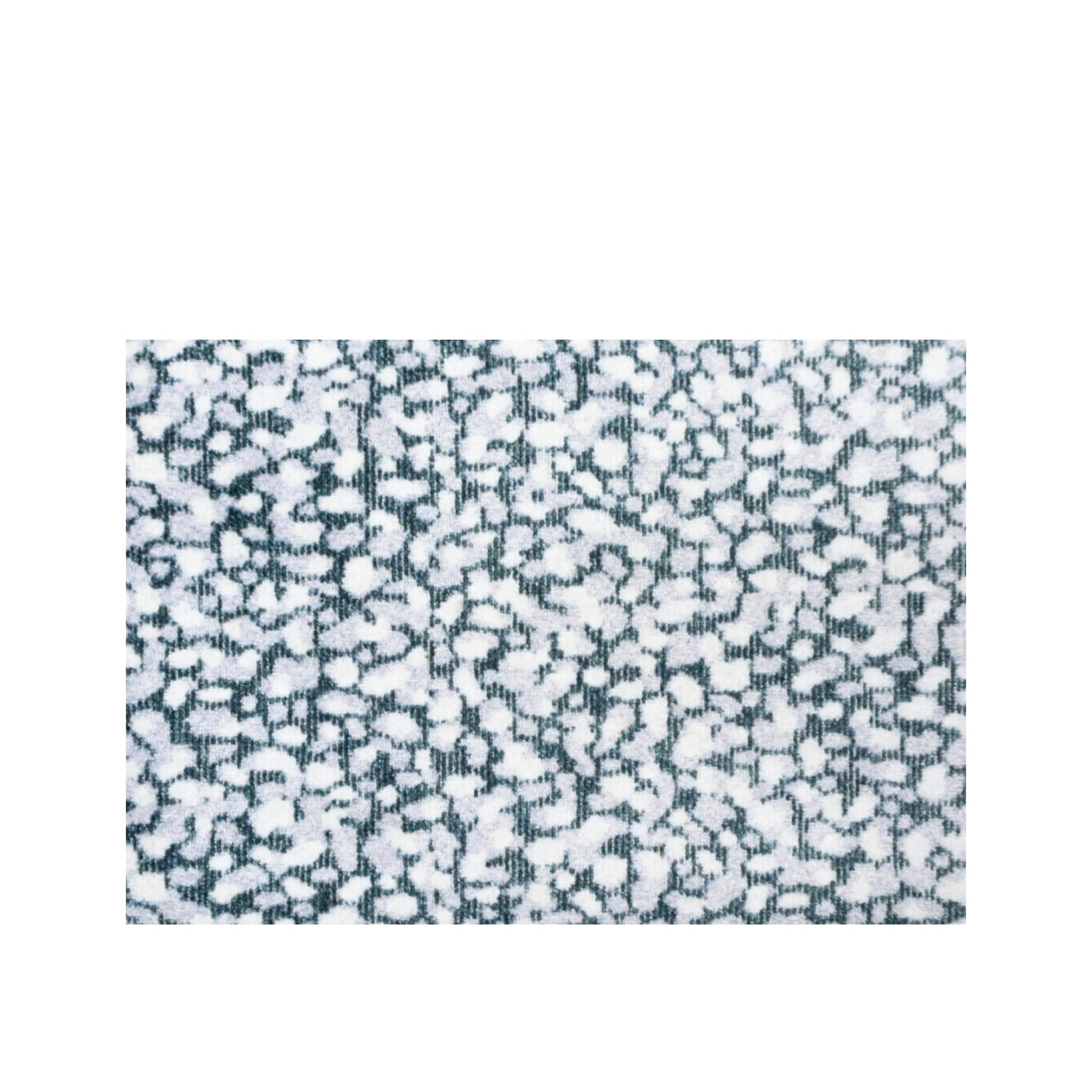 Heymat Granite Doormat 60x85 cm — Grain Series, Blue PET/Nitrile