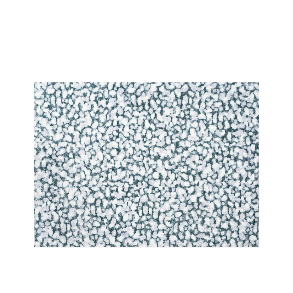 Heymat Granite Grain Blue PET/Nitrile Doormat 85x150cm 4kg - Heavy-Duty