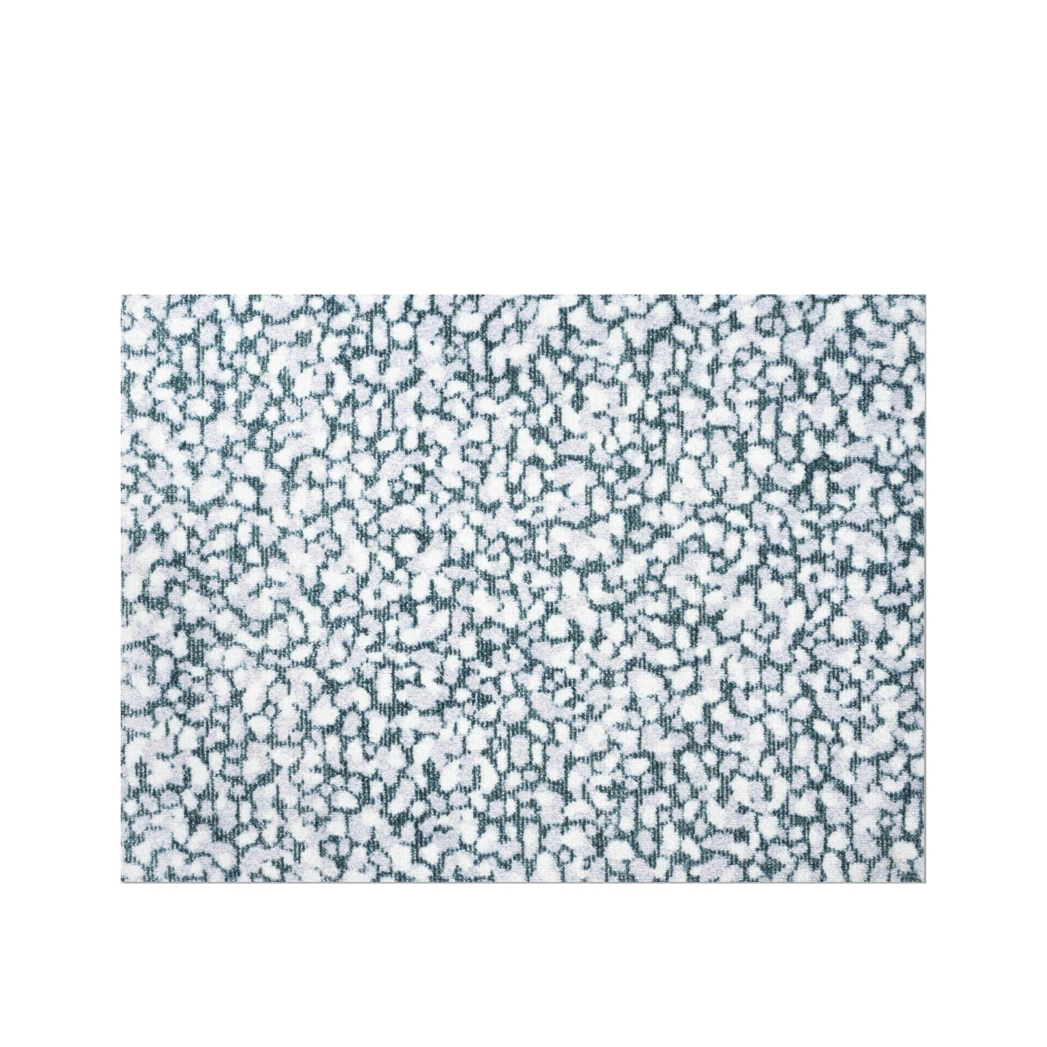 Heymat Granite Grain Blue PET/Nitrile Doormat 85x150cm 4kg - Heavy-Duty