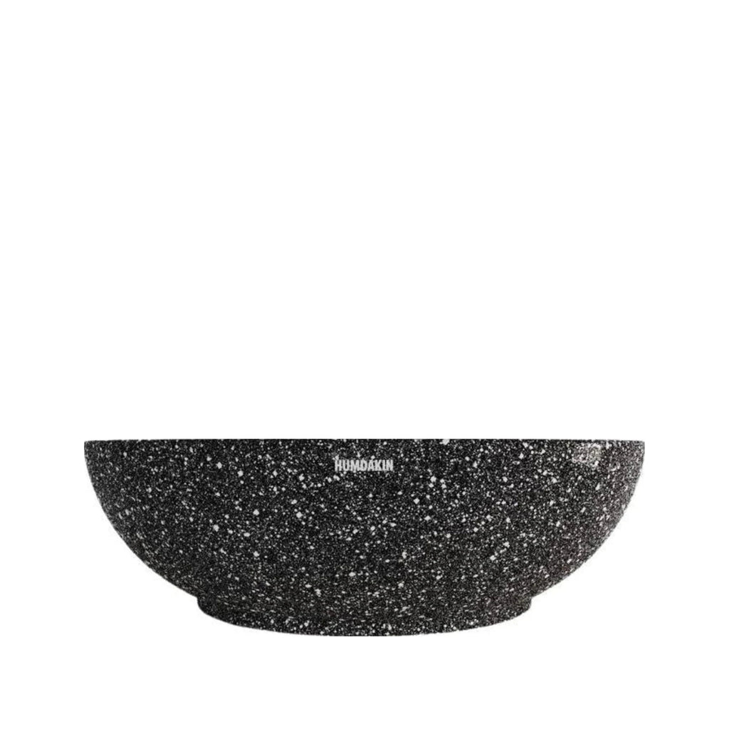 Humdakin Rome Terrazzo Bowl In Terrazzo, Black