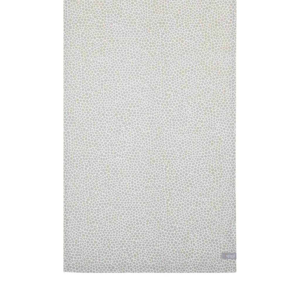 Spira Dotte Table Runner, Linen