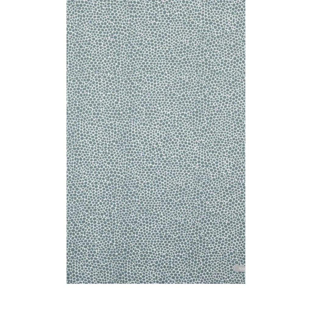 Spira Dotte Table Runner, Smoke Blue
